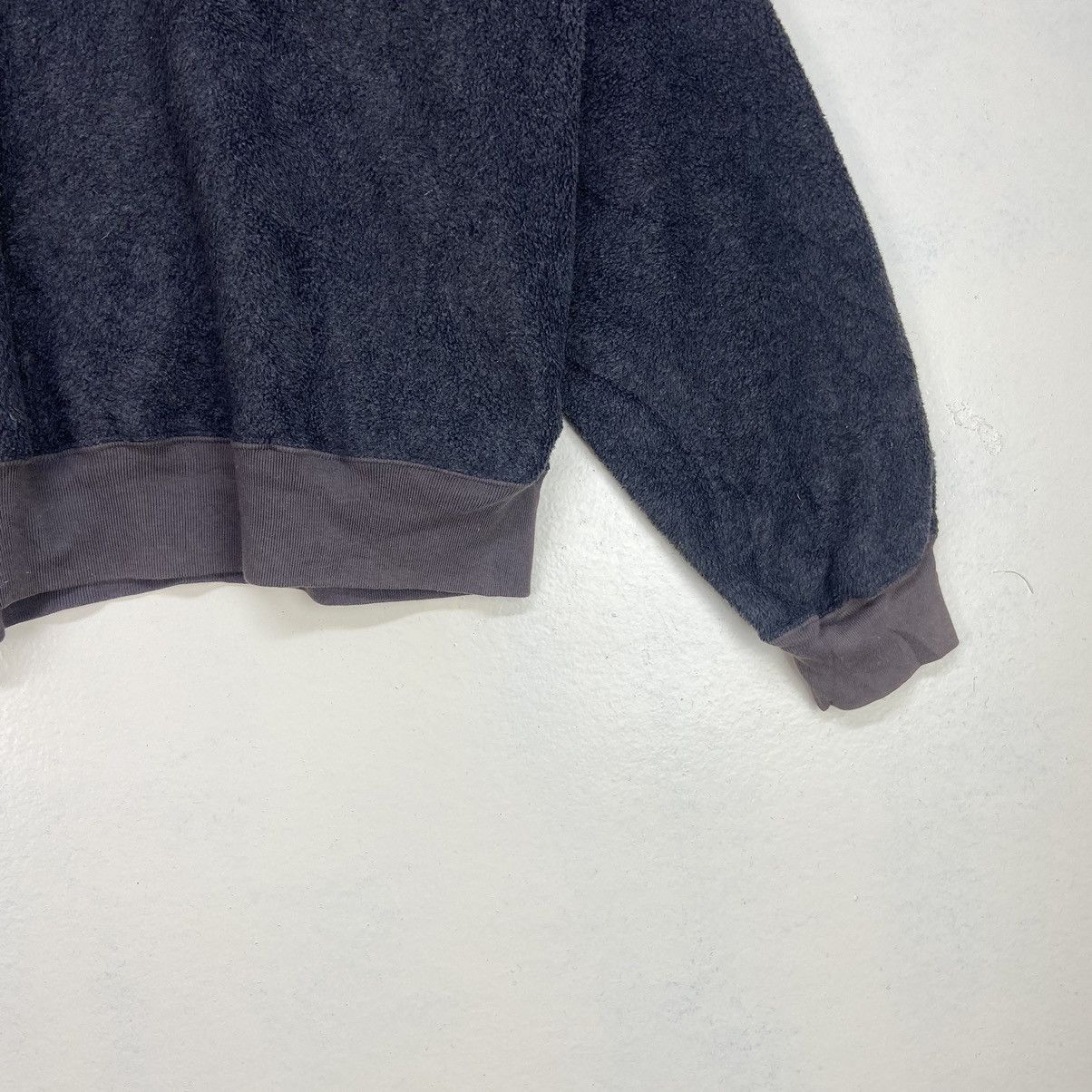 Polo Ralph Lauren Vintage Polo by Ralph Lauren Half Zipper Fleece Jacket Size US L / EU 52-54 / 3 - 7 Thumbnail