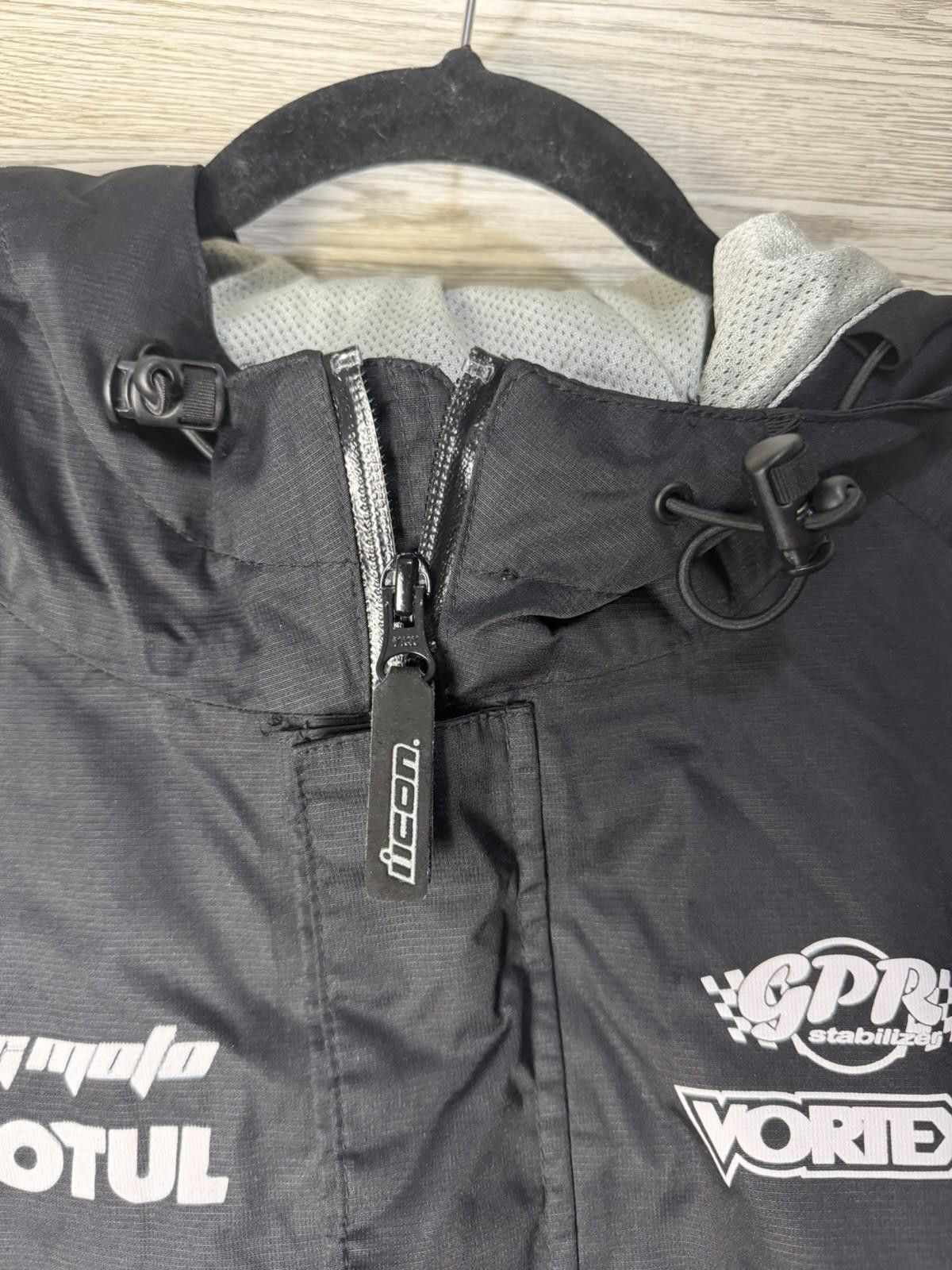 Iron Maiden Y2K Icon Motorsport Moto Racing Jacket Men’s 3XL Black Size ONE SIZE - 7 Thumbnail