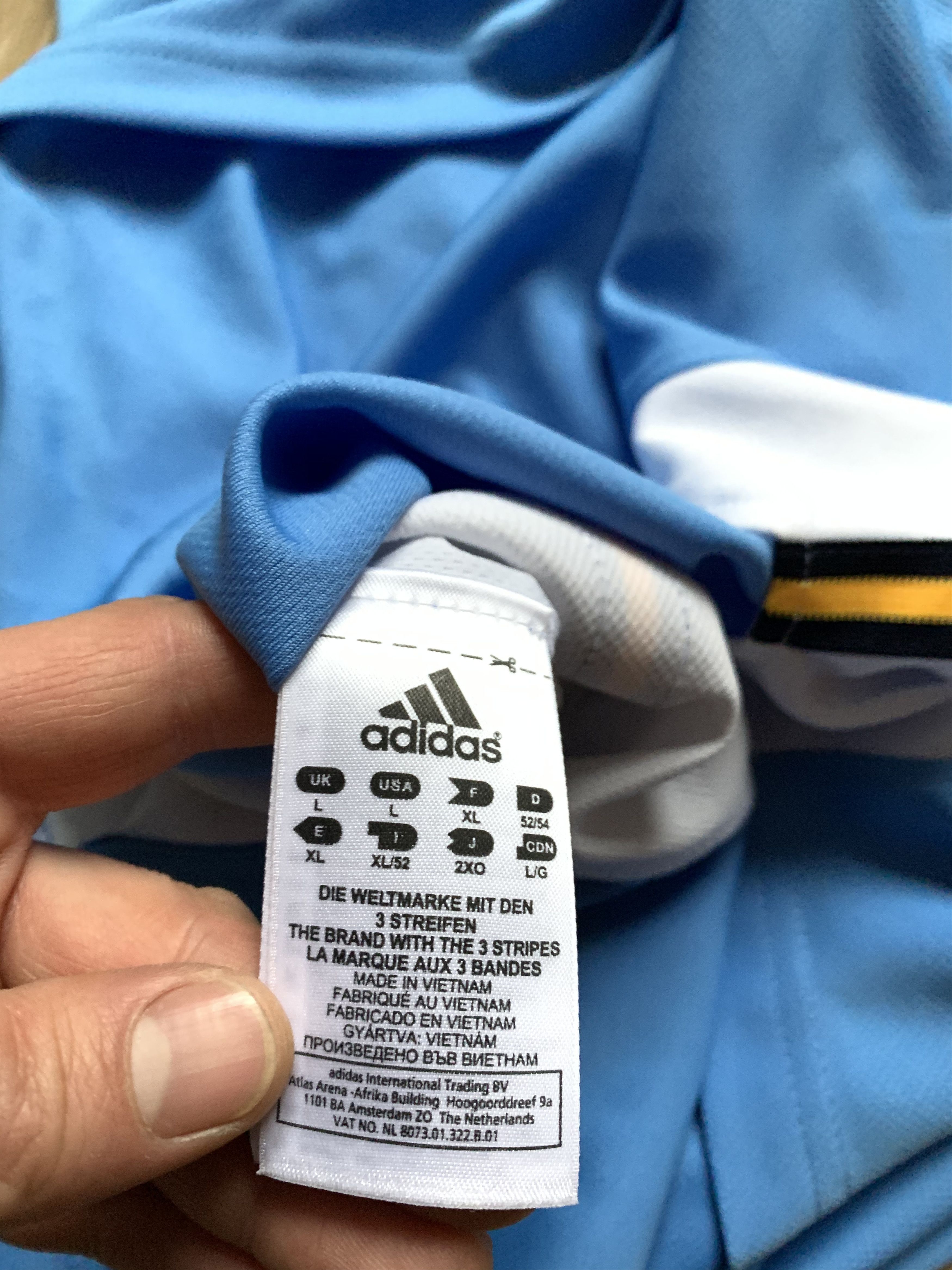 Adidas × NBA × Vintage NBA Denver Nuggets Carmelo Anthony #15 Jersey Size US L / EU 52-54 / 3 - 13 Thumbnail