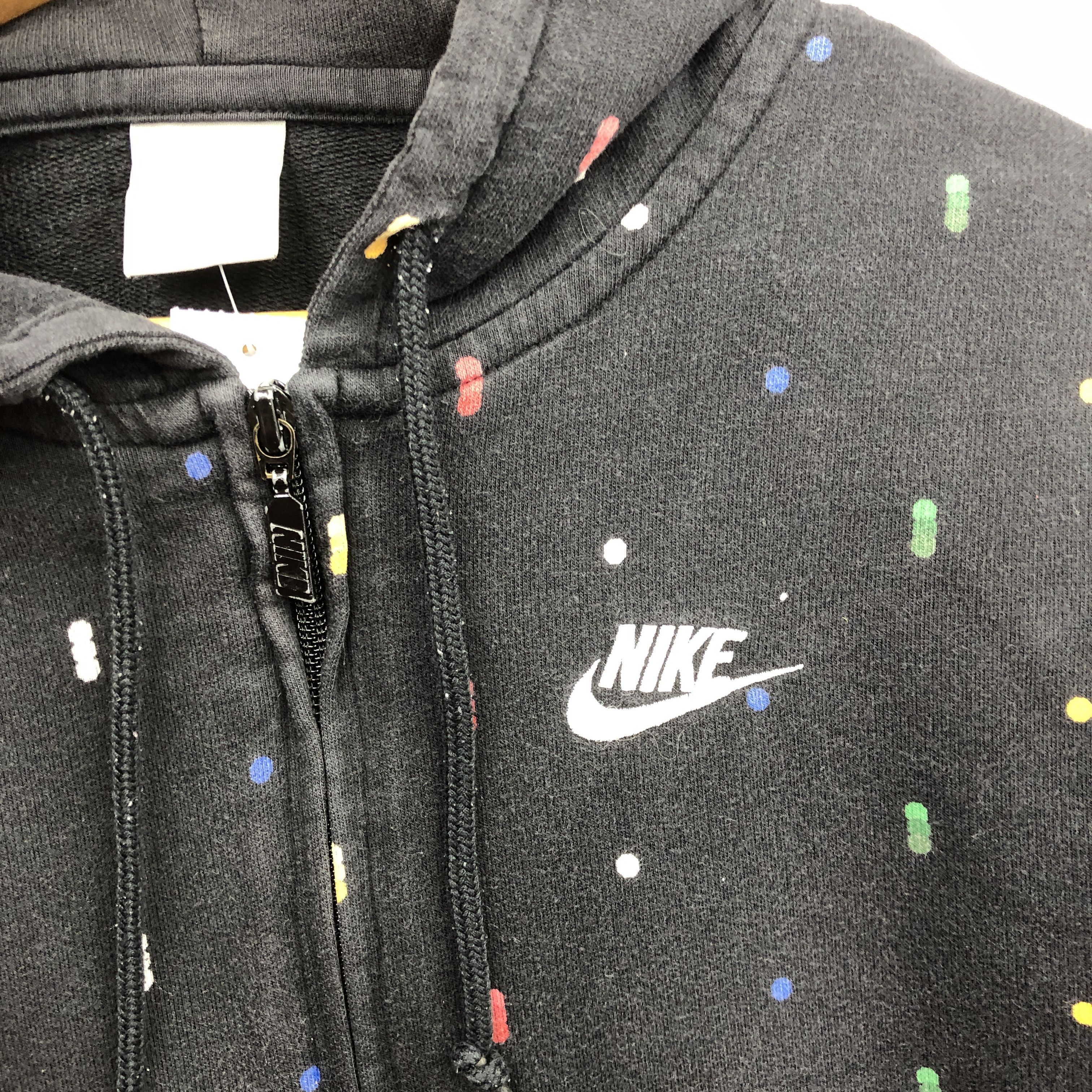 Nike Vintage Nike Hoodie Sweater Nike Swoosh Polka Dot Sweatshirt Size US XL / EU 56 / 4 - 5 Thumbnail
