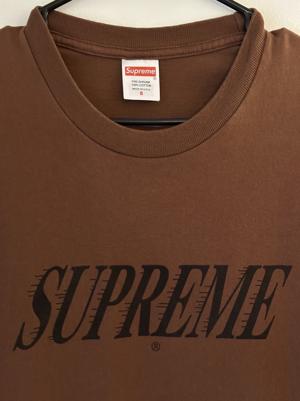 Supreme Supreme Slapshot Tee Size US S / EU 44-46 / 1 - 2 Thumbnail