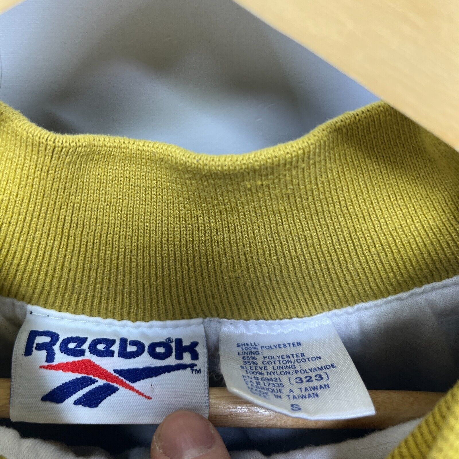 Reebok × Vintage Vintage 90s Notre Dame University FightingIrish Reebok Small Size US S / EU 44-46 / 1 - 5 Thumbnail