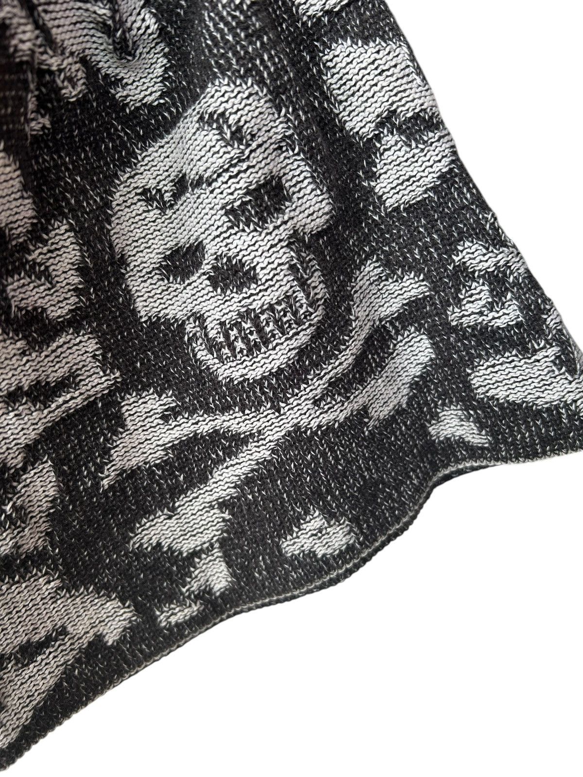 Japanese Brand × Kapital × Vintage Japanese Distressed Skull Faded Beanie Hats ☠️☠️ Size ONE SIZE - 6 Thumbnail