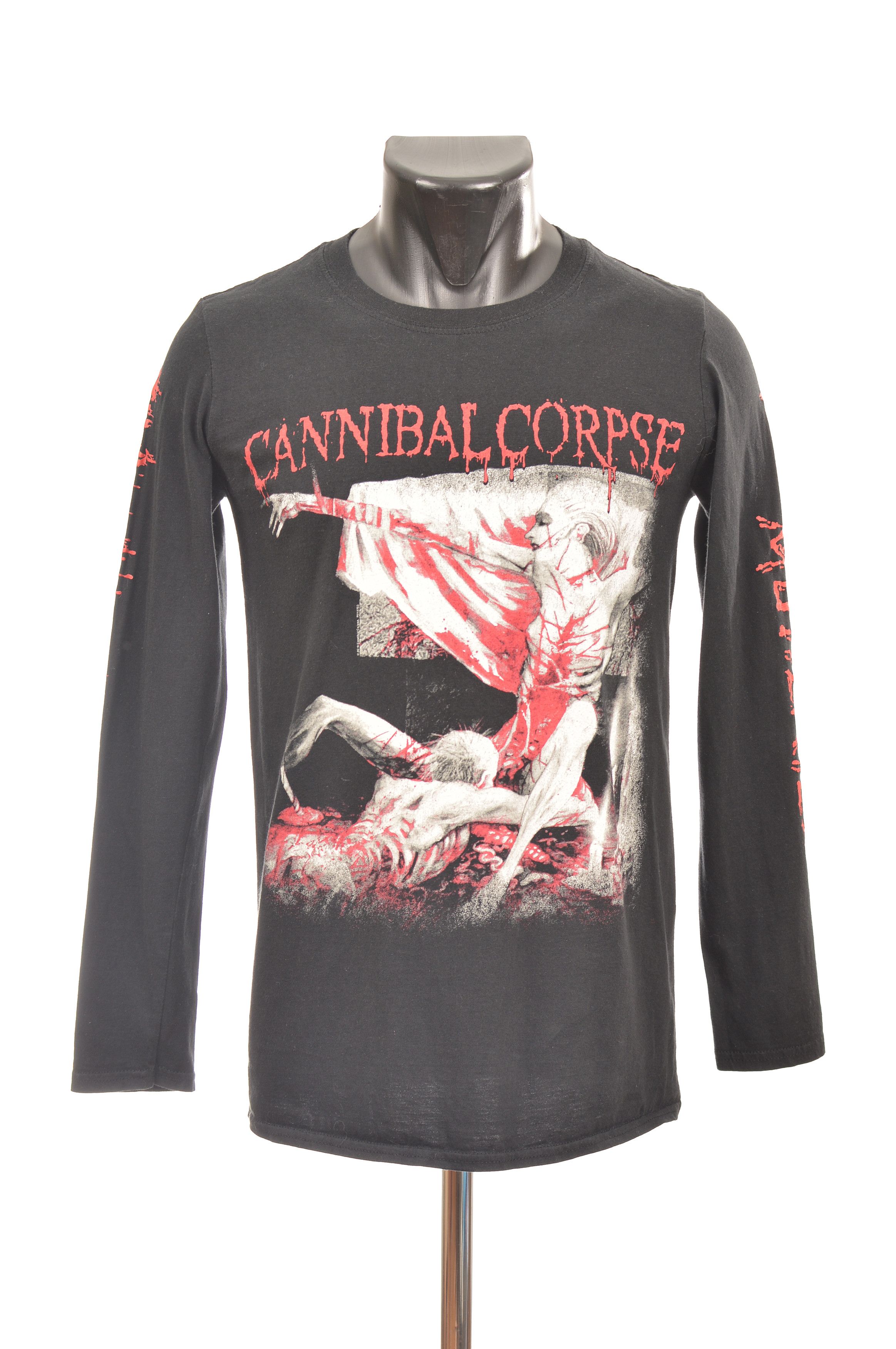 Gildan Cannibal Corpse Tomb of the Mulitated LS T-Shirt Size US S / EU 44-46 / 1 - 1 Thumbnail