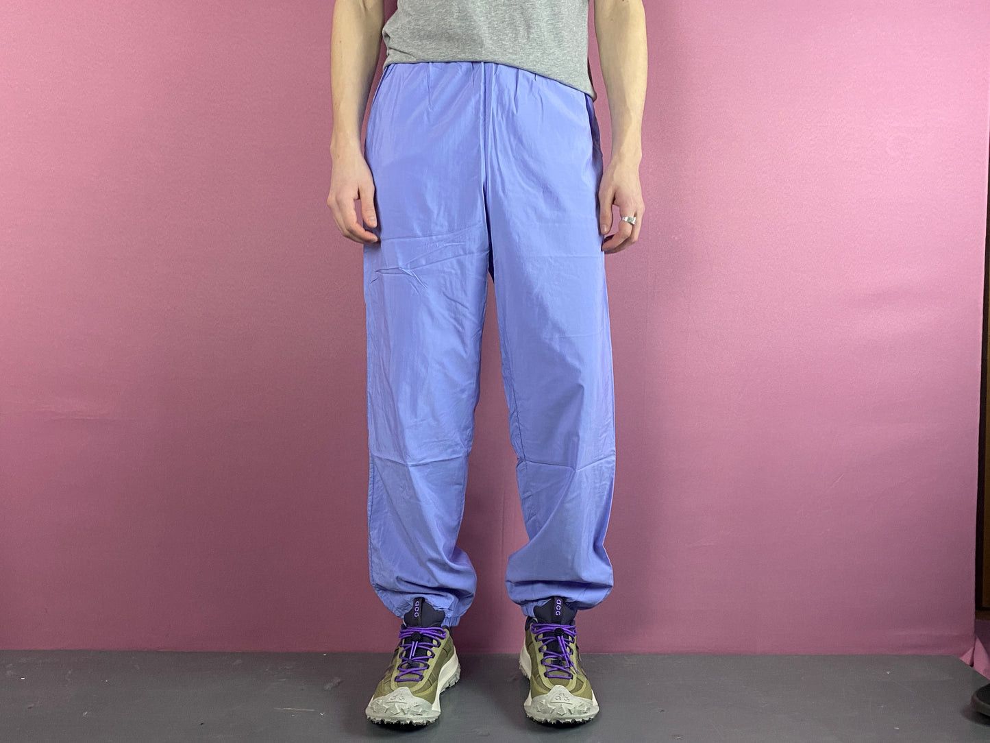 Vintage Vintage Men's Track Pants - M Size US 34 / EU 50 - 2 Thumbnail