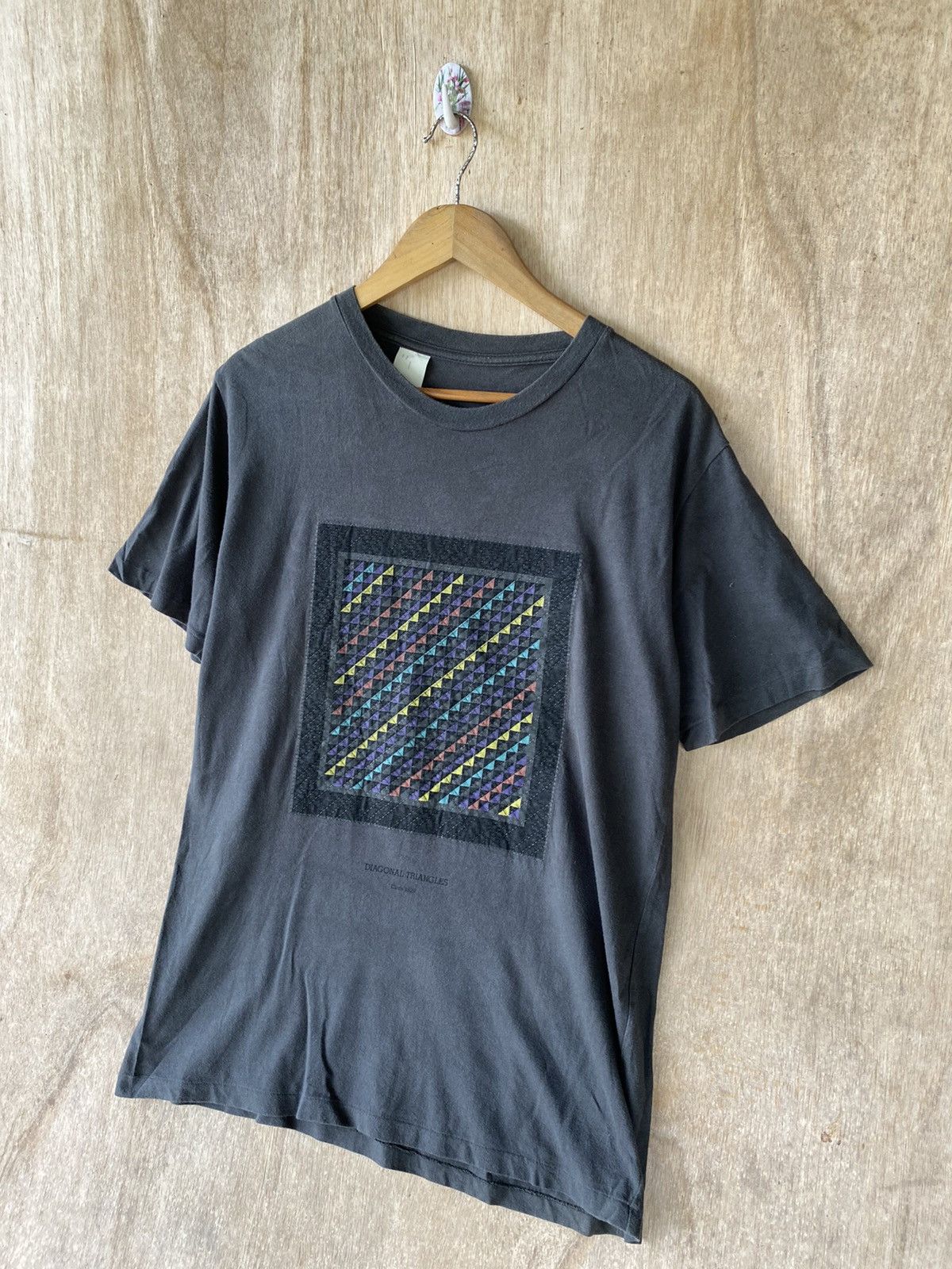 Designer × N.Hoolywood 👘SALE👘N.HOLLYWOOD DIAGONAL TRIANGLES SHIRTS Size US L / EU 52-54 / 3 - 4 Thumbnail