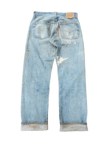 Levi's Vintage 70s Levis 501 66 Late Selvedged Jeans Size US 31 - 2 Thumbnail