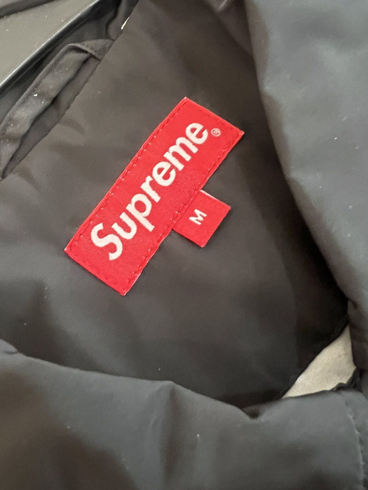 Spitfire × Supreme NEW Supreme x Spitfire Coaches Jacket Black Size Medium Size US M / EU 48-50 / 2 - 8 Thumbnail
