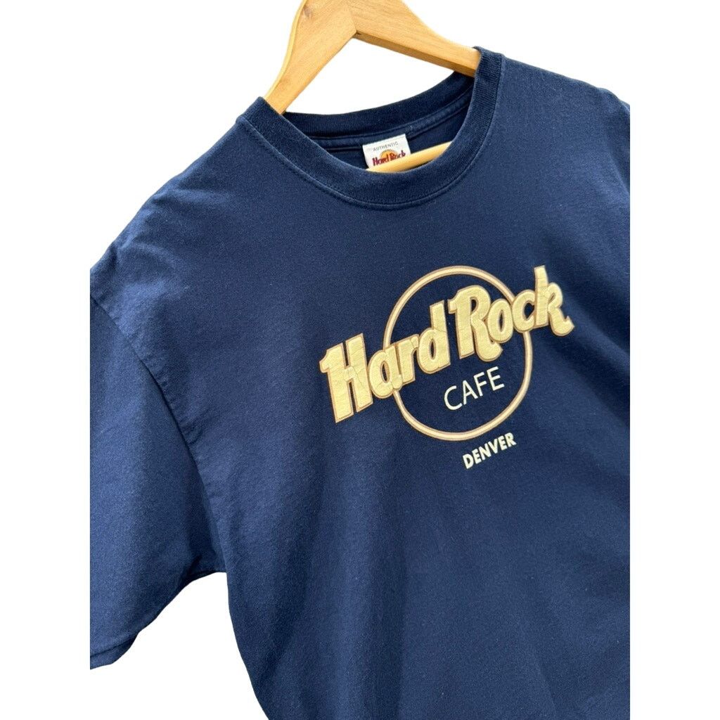 Hard Rock Cafe × Vintage 2000's Hard Rock Cafe Denver Puff Print Graphic T-Shirt Size US L / EU 52-54 / 3 - 4 Thumbnail