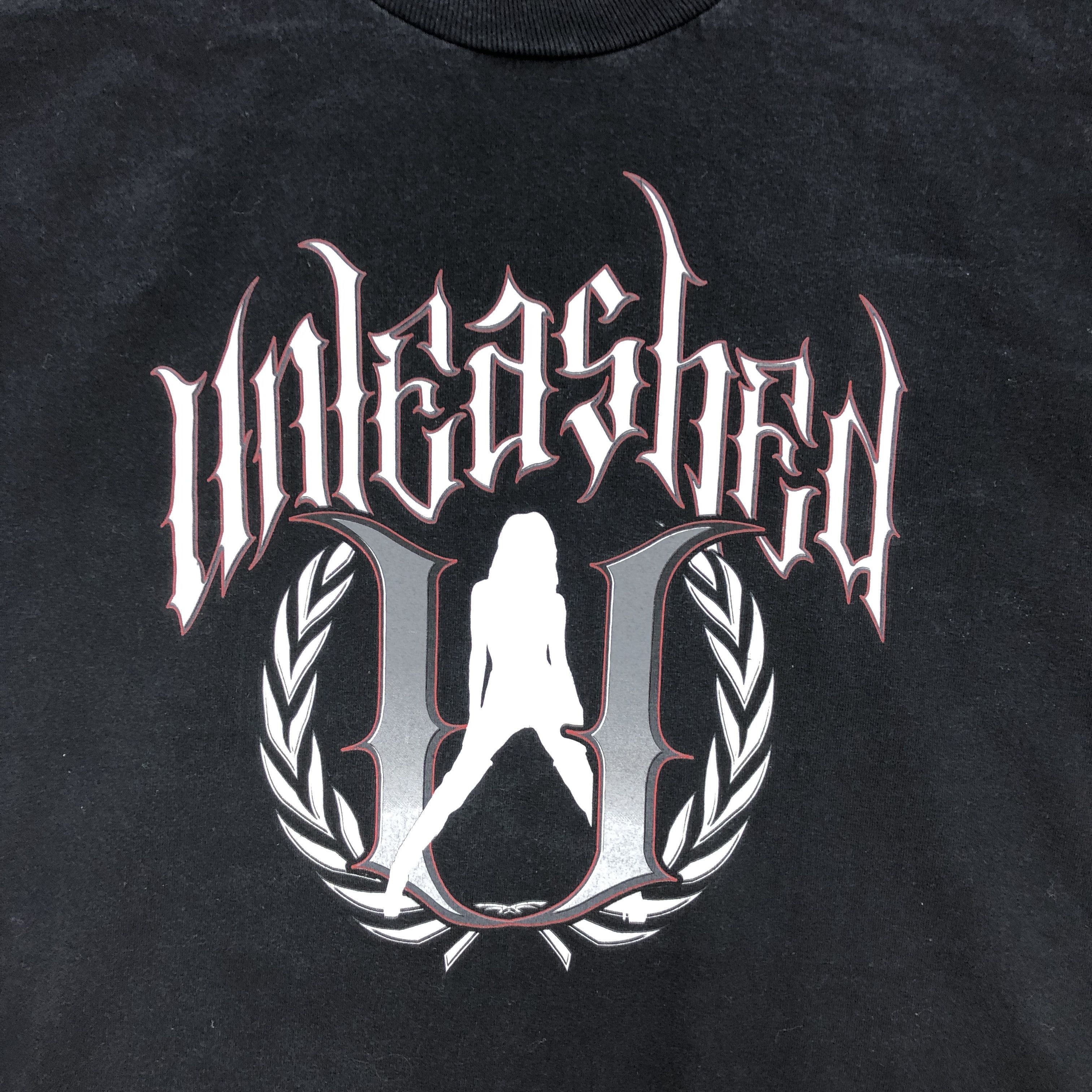 Vintage Vintage Y2K Unleashed Hardcore Tshirt Hardcore 13 Tees Size US XL / EU 56 / 4 - 5 Thumbnail