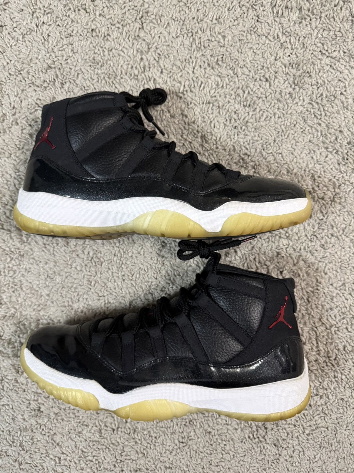 Jordan Brand Nike Air Jordan 11 Retro 72-10 2015 Size US 11.5 / EU 44-45 - 6 Thumbnail