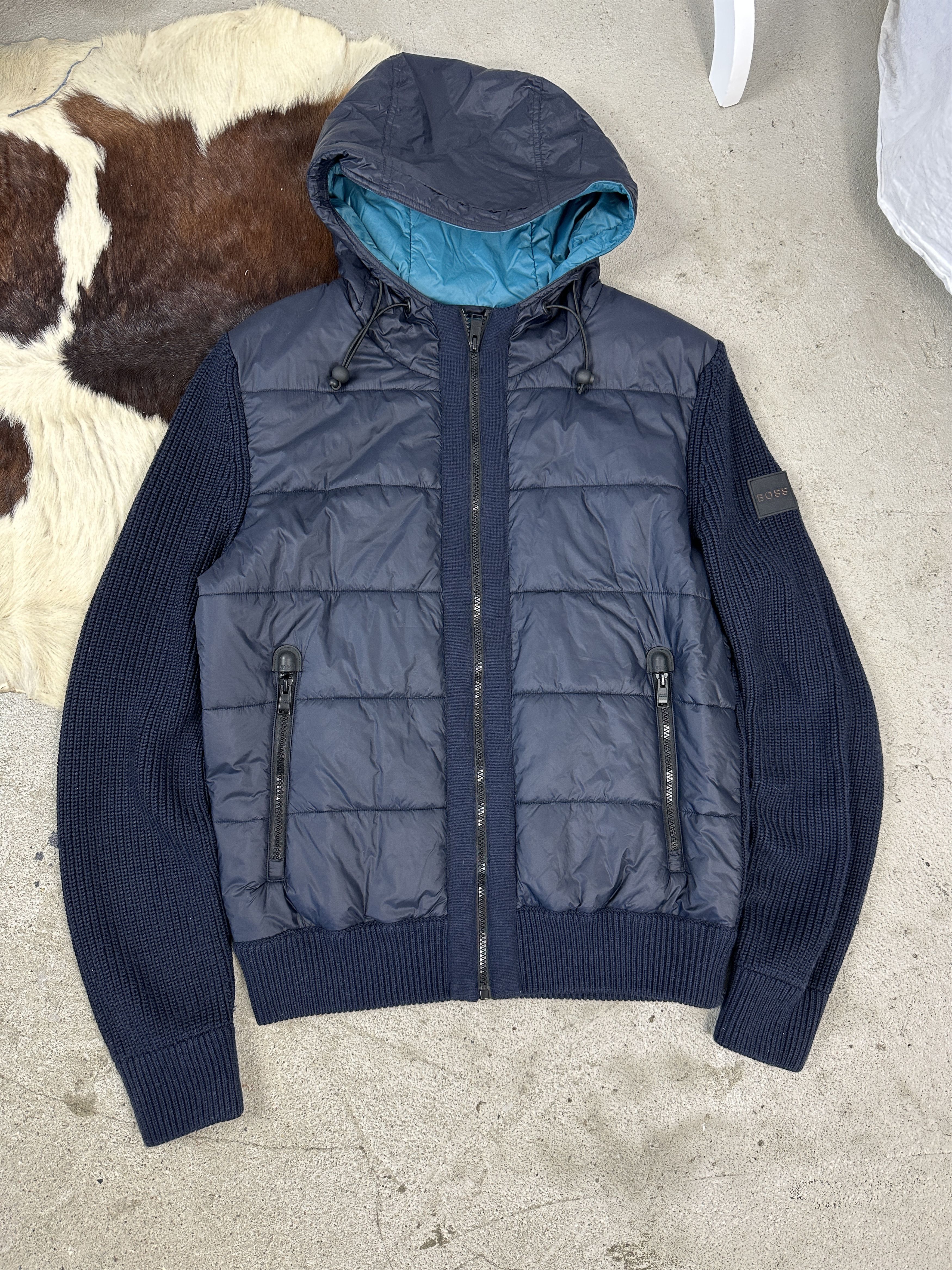 Hugo Boss × Vintage Hugo Boss Hybrid Jacket Size US M / EU 48-50 / 2 - 1 Thumbnail