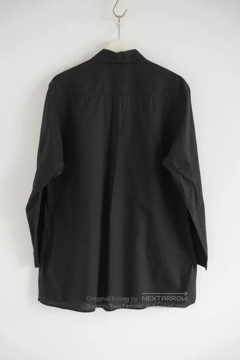 Yohji Yamamoto Yohji Yamamoto 17ss show button-down shirt Size US M / EU 48-50 / 2 - 2 Thumbnail