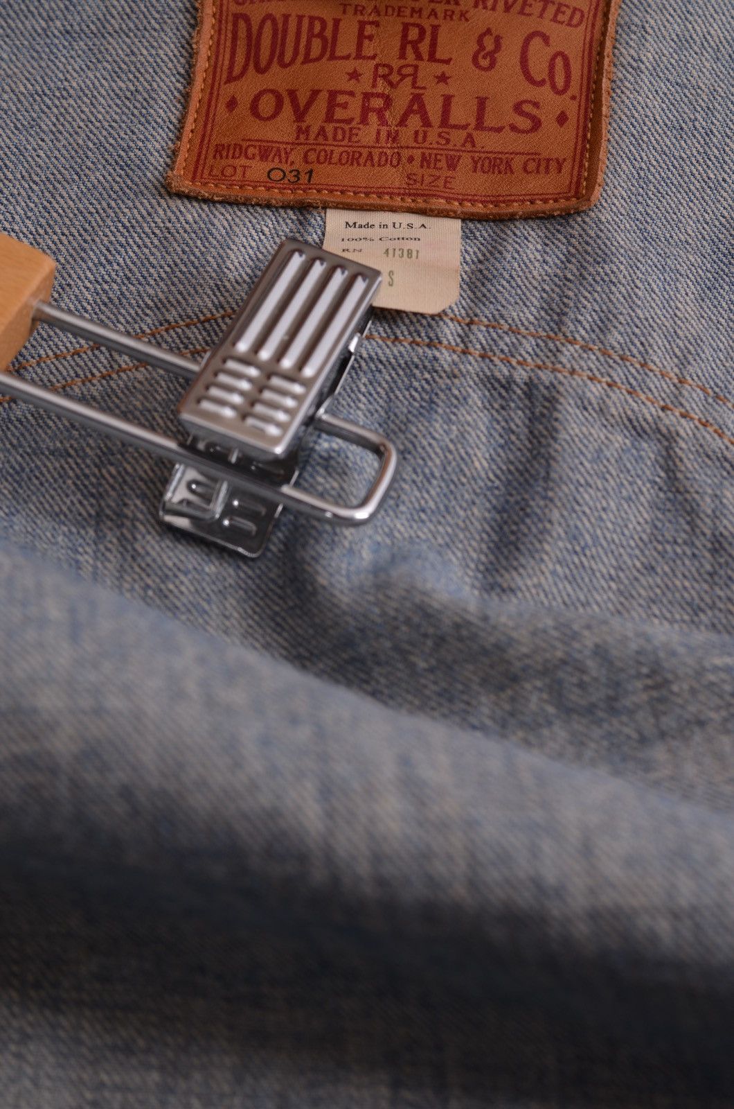 RRL Ralph Lauren RRL RALPH LAUREN ROPER TYPE II SELVEDGE DENIM JACKET 🔥 Size US S / EU 44-46 / 1 - 4 Thumbnail