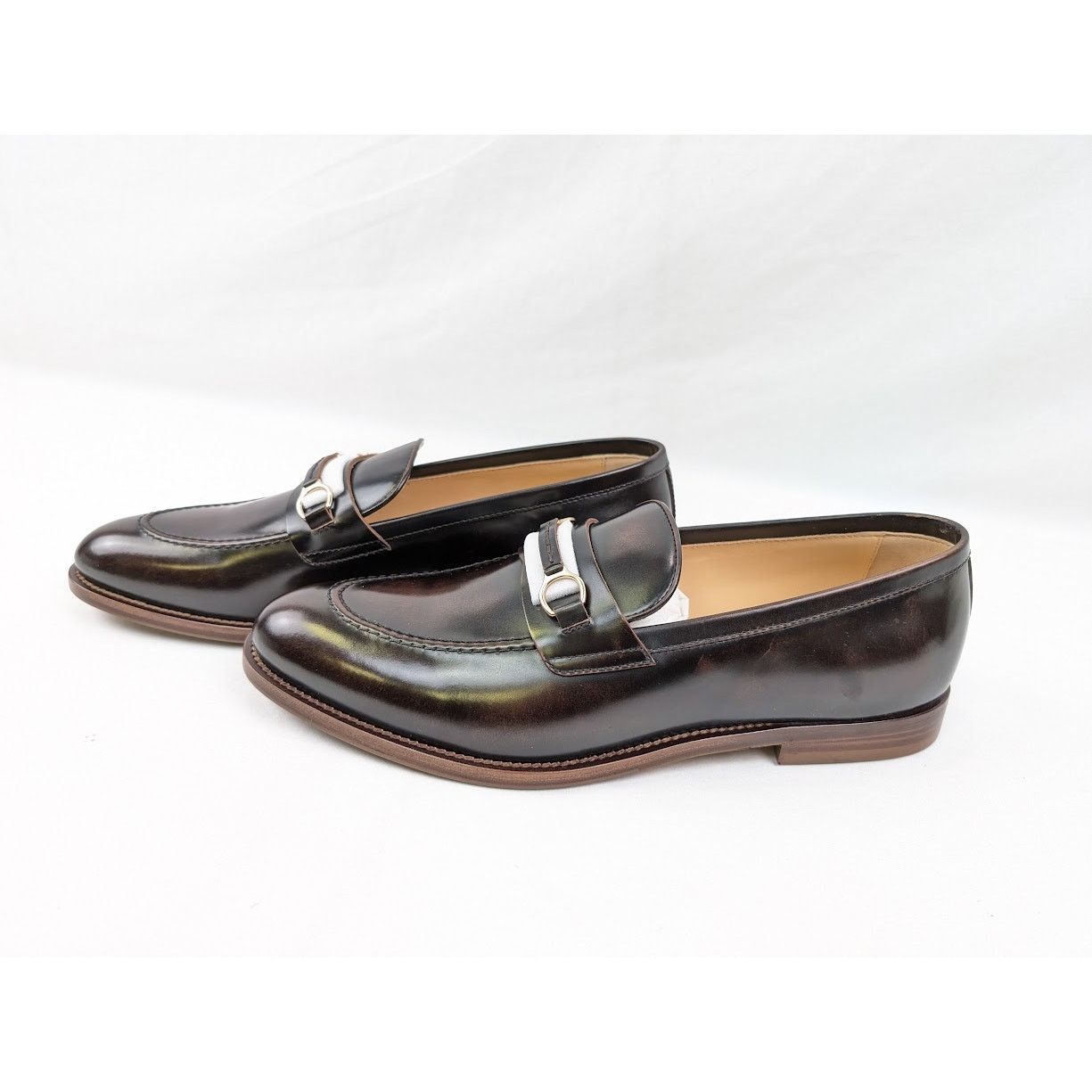 Brunello Cucinelli o1rshd1 Loafers Shoes in Brown Size US 12 / EU 45 - 15 Thumbnail