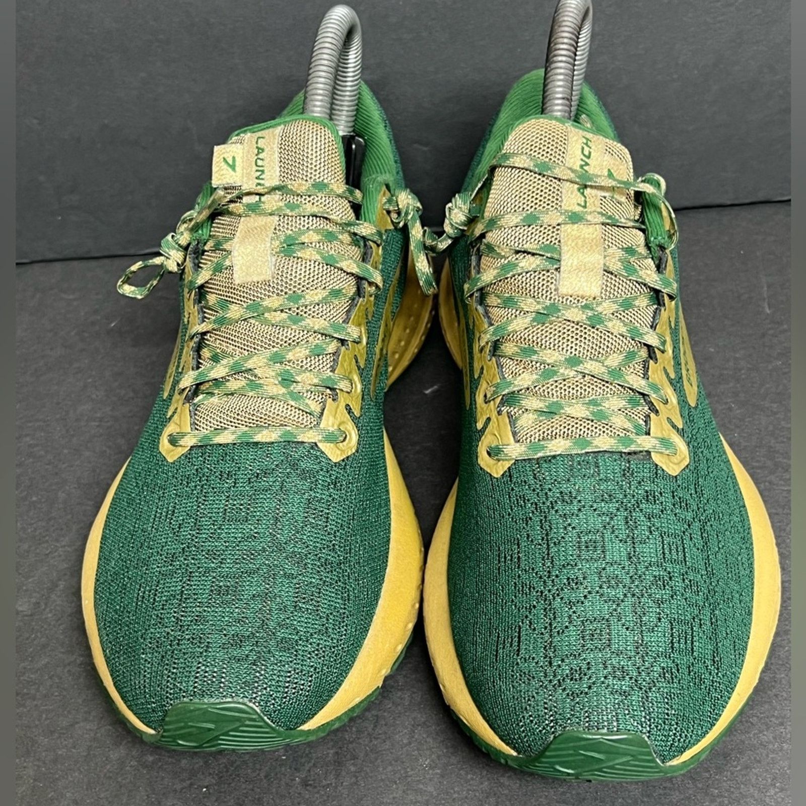 Brooks Brooks Launch 7 Run Lucky Shoes Womens Size 7 St. Patrick Size US 7 / IT 37 - 3 Thumbnail