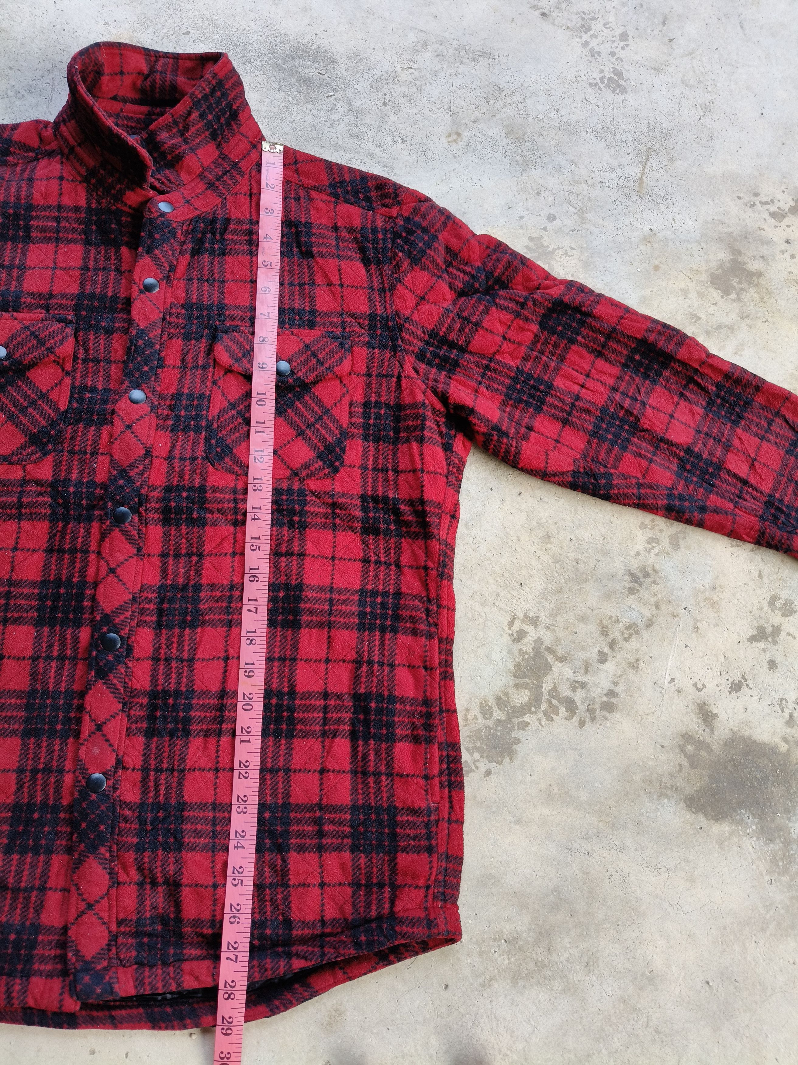 Flannel × Uniqlo Uniqlo Quilted Flannel Fleece Button Size US M / EU 48-50 / 2 - 11 Thumbnail