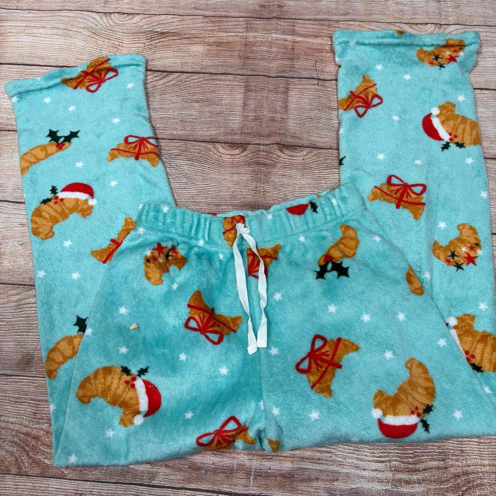 Other Festive Holiday Print Pajama Pants Women’s Size Small Size ONE SIZE - 1 Thumbnail