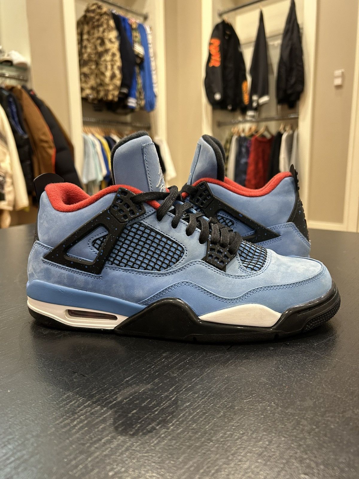 Jordan Brand Jordan 4 Retro ‘Travis Scott Cactus Jack’ Size US 10.5 / EU 43-44 - 1 Thumbnail