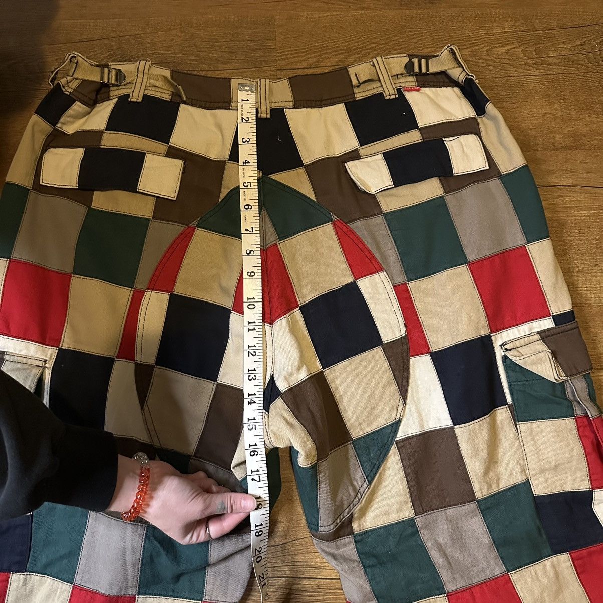 Supreme Supreme 2019 Patchwork Cargo Pants Size 36 Size US 36 / EU 52 - 10 Thumbnail