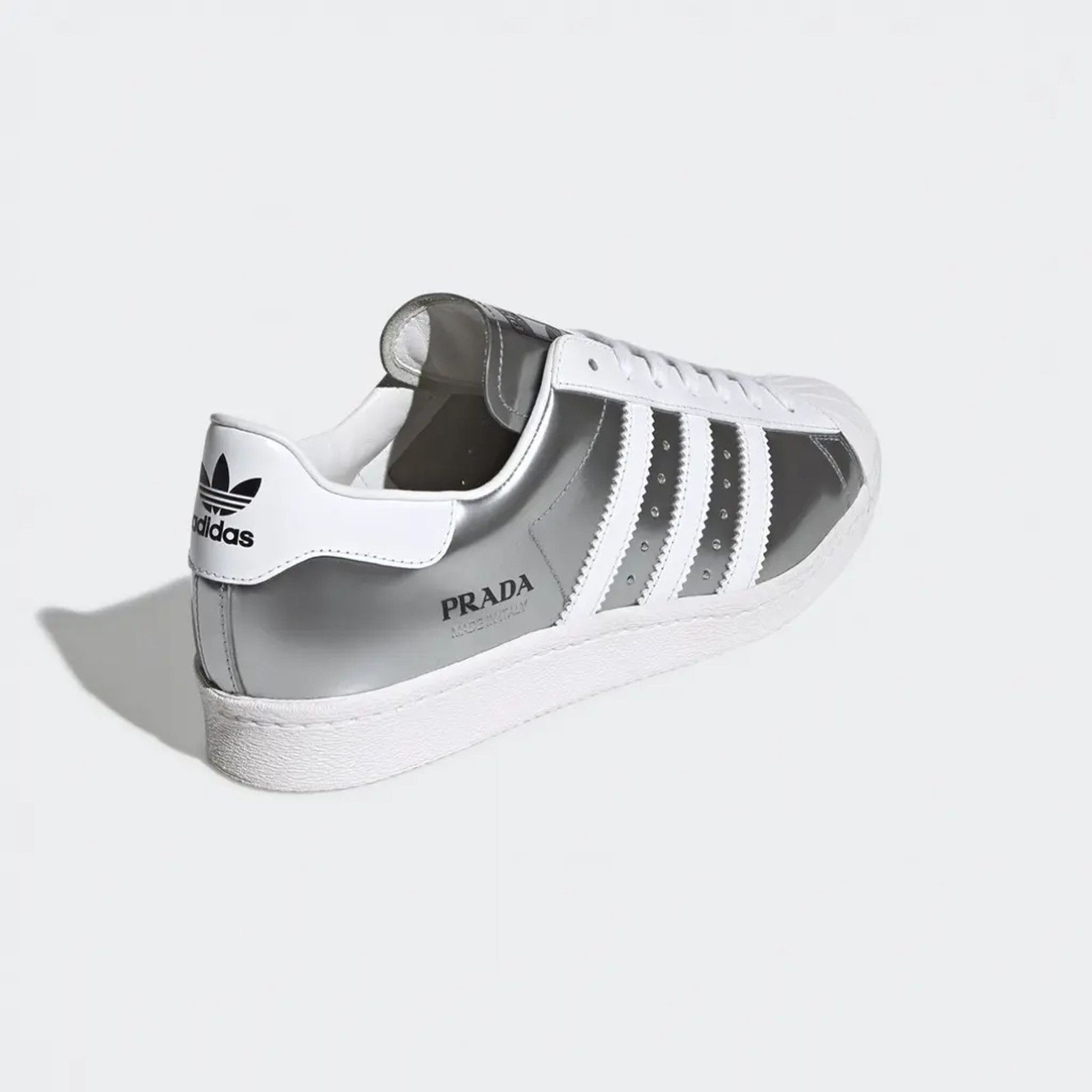 Prada Superstar Low Top Flat Trainer Sneaker Mens 4 Women 6 / 7 Size US 6 / IT 36 - 4 Thumbnail