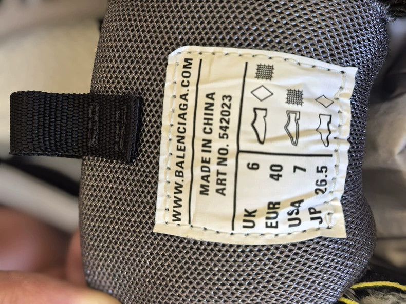 Balenciaga Balenciaga Track Sneakers Size 40 Perfect Condition-2506 Size US 8.5 / EU 41-42 - 8 Thumbnail