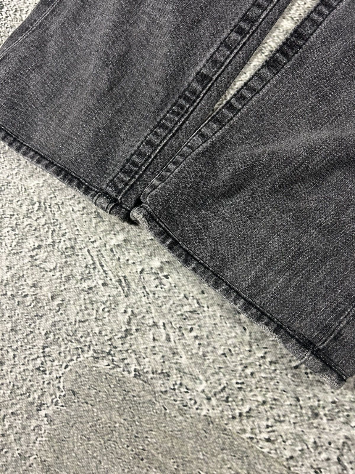 True Religion True Religion jeans grey black thick stitching Bobby Size US 32 / EU 48 - 6 Thumbnail