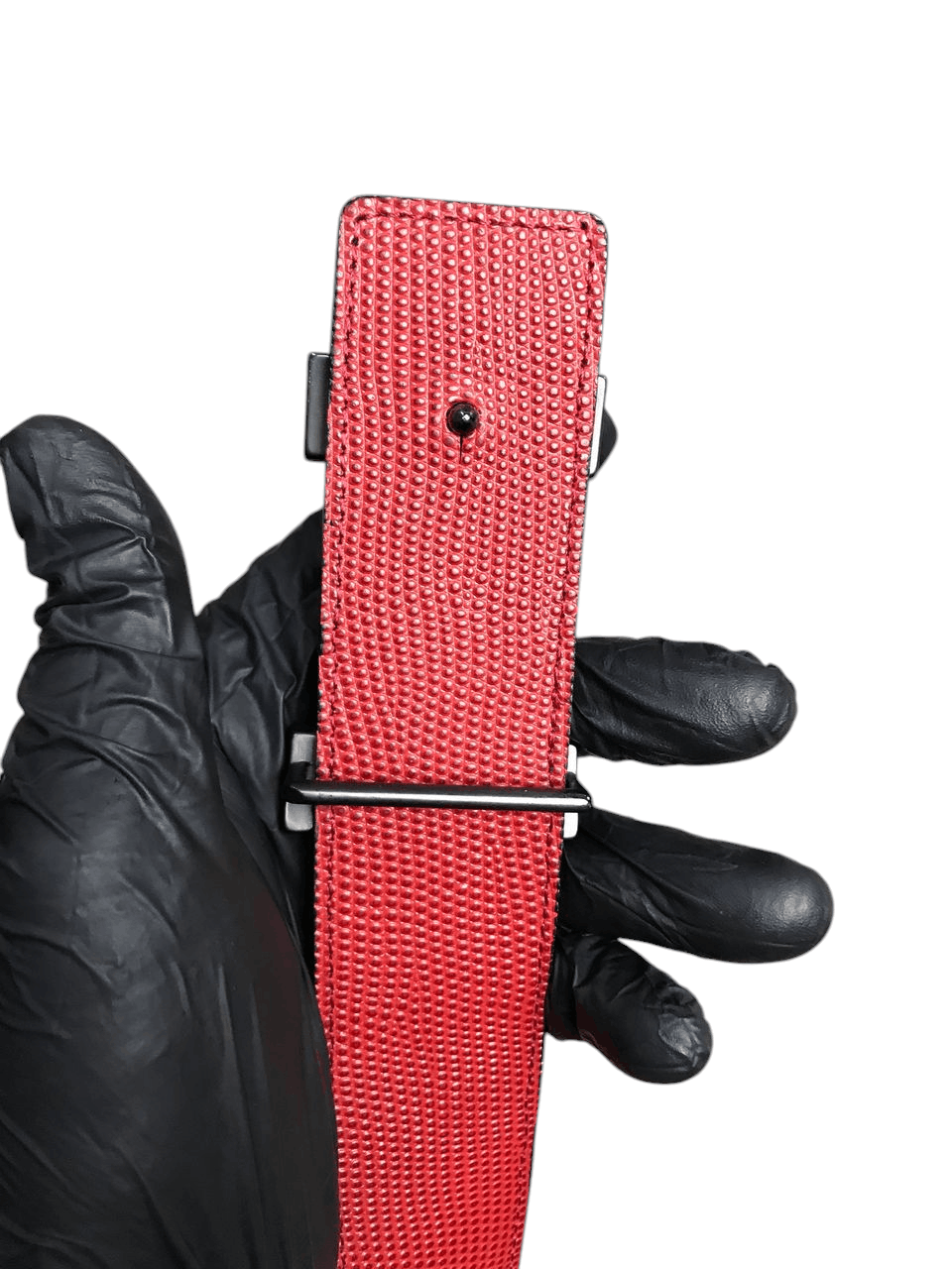 BUFFALO BOBS Buffalo Bobs Reversible Leather Belt with Rinstone Buckle Size ONE SIZE - 4 Thumbnail
