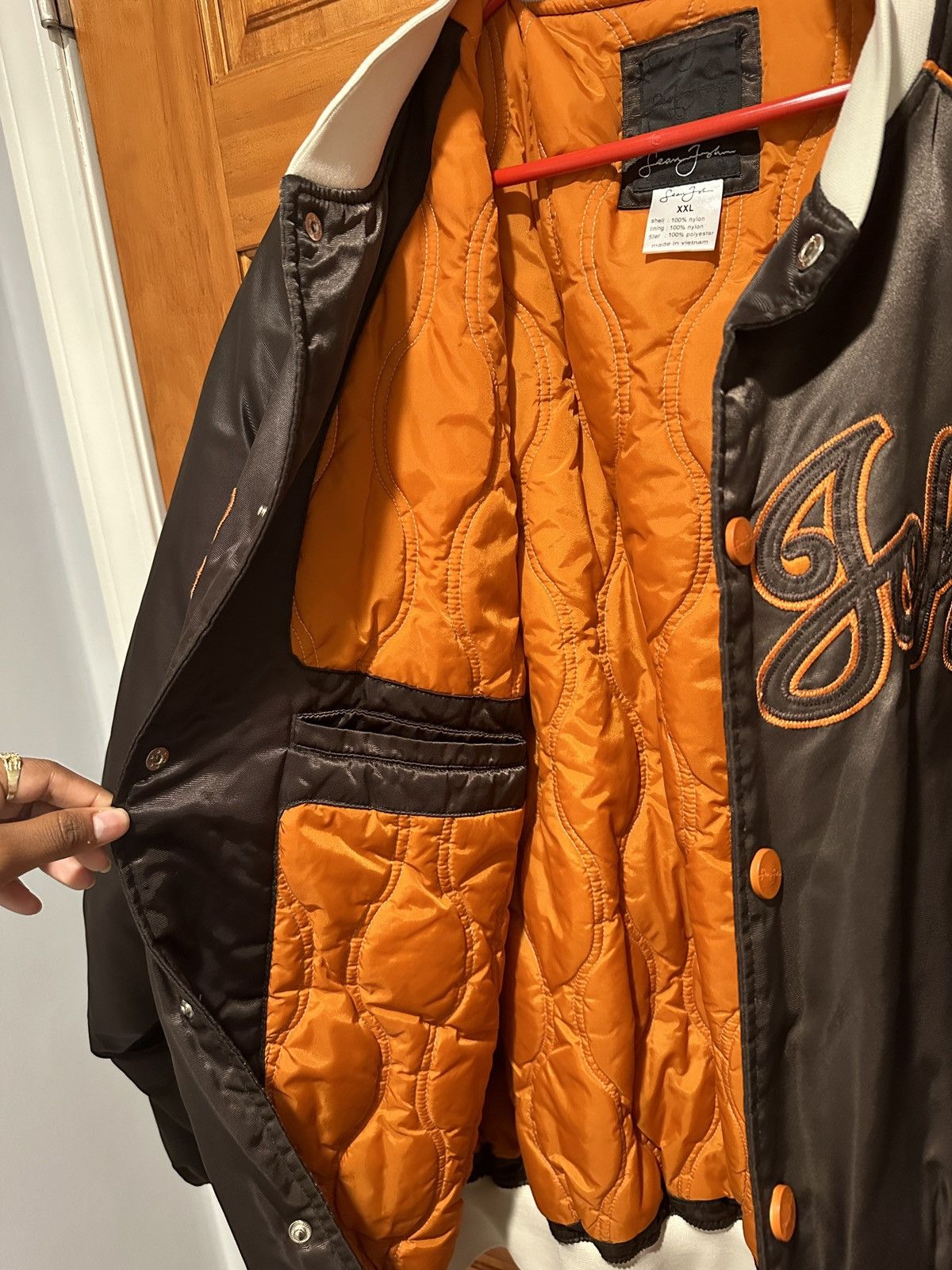 Sean John vintage sean john bomber jacket Size US XXL / EU 58 / 5 - 3 Thumbnail