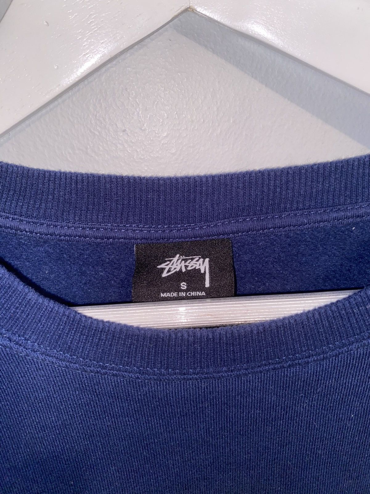 Stussy Stussy Blue/Yellow Sweatshirt Size US S / EU 44-46 / 1 - 3 Thumbnail