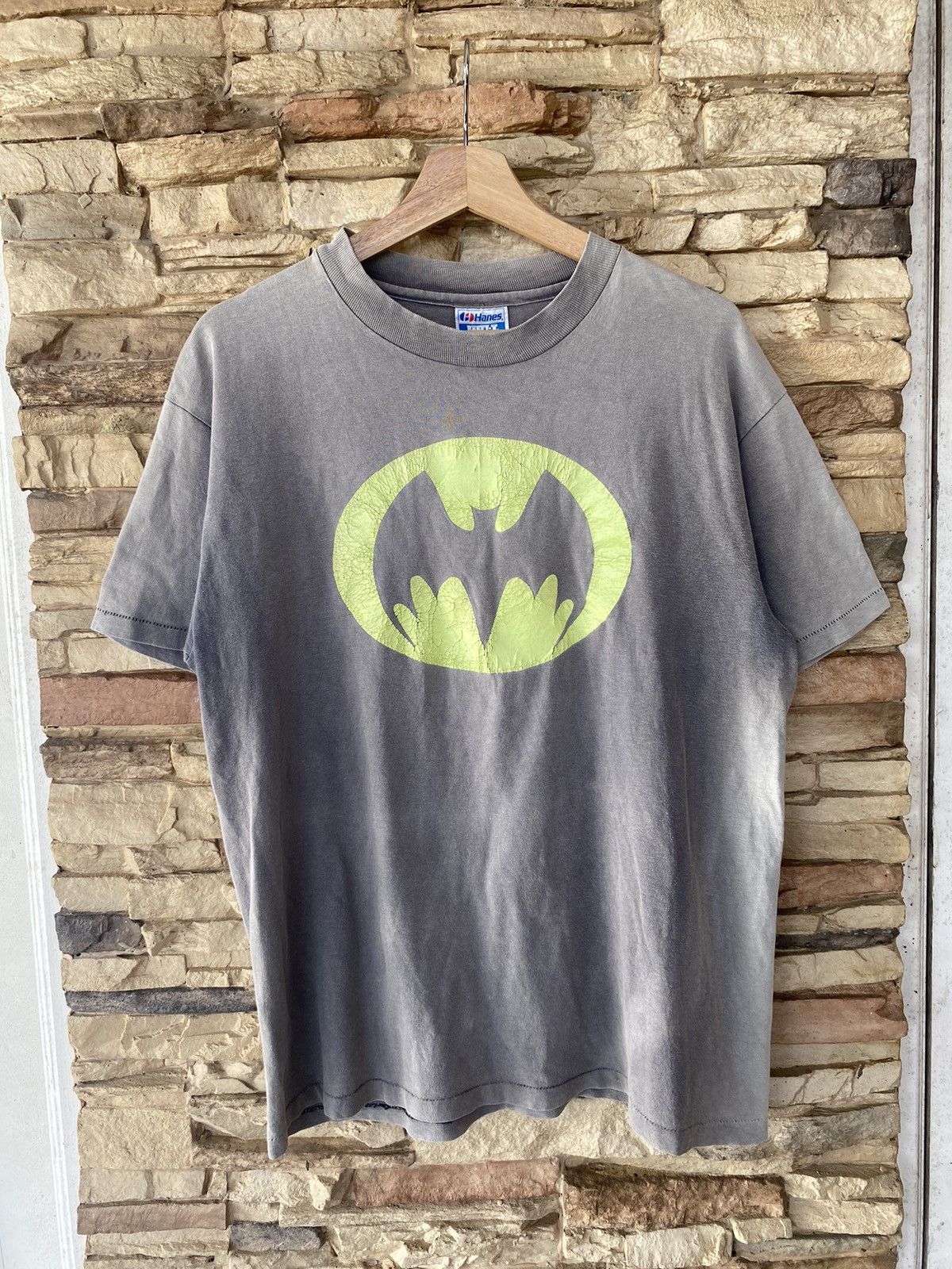 Vintage Rare 80s Batman Distressed Faded Tees (Glow in dark)
