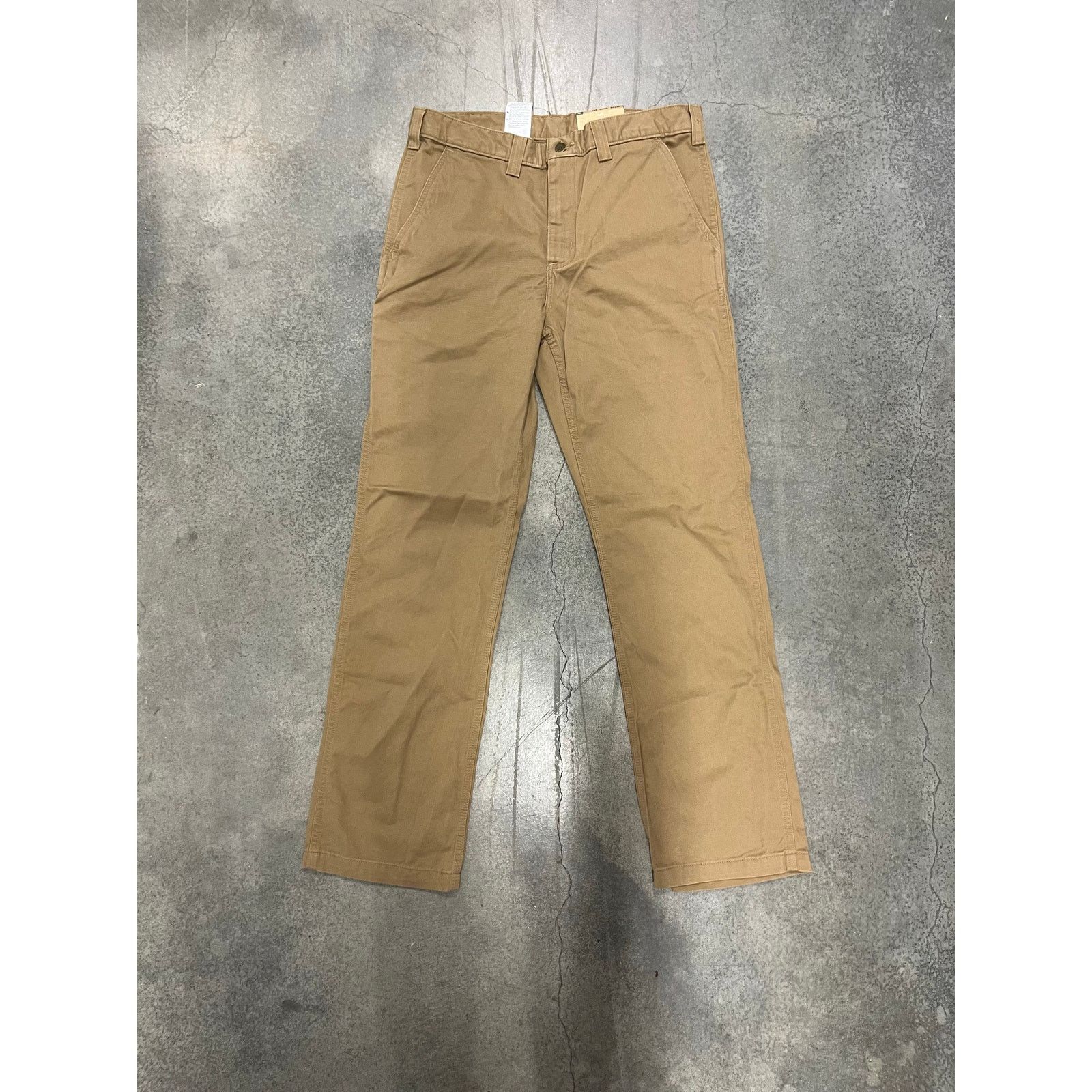 Carhartt Carhartt Pants Mens 34x32 Khaki Rugged Wear Canvas Size US 34 / EU 50 - 1 Thumbnail