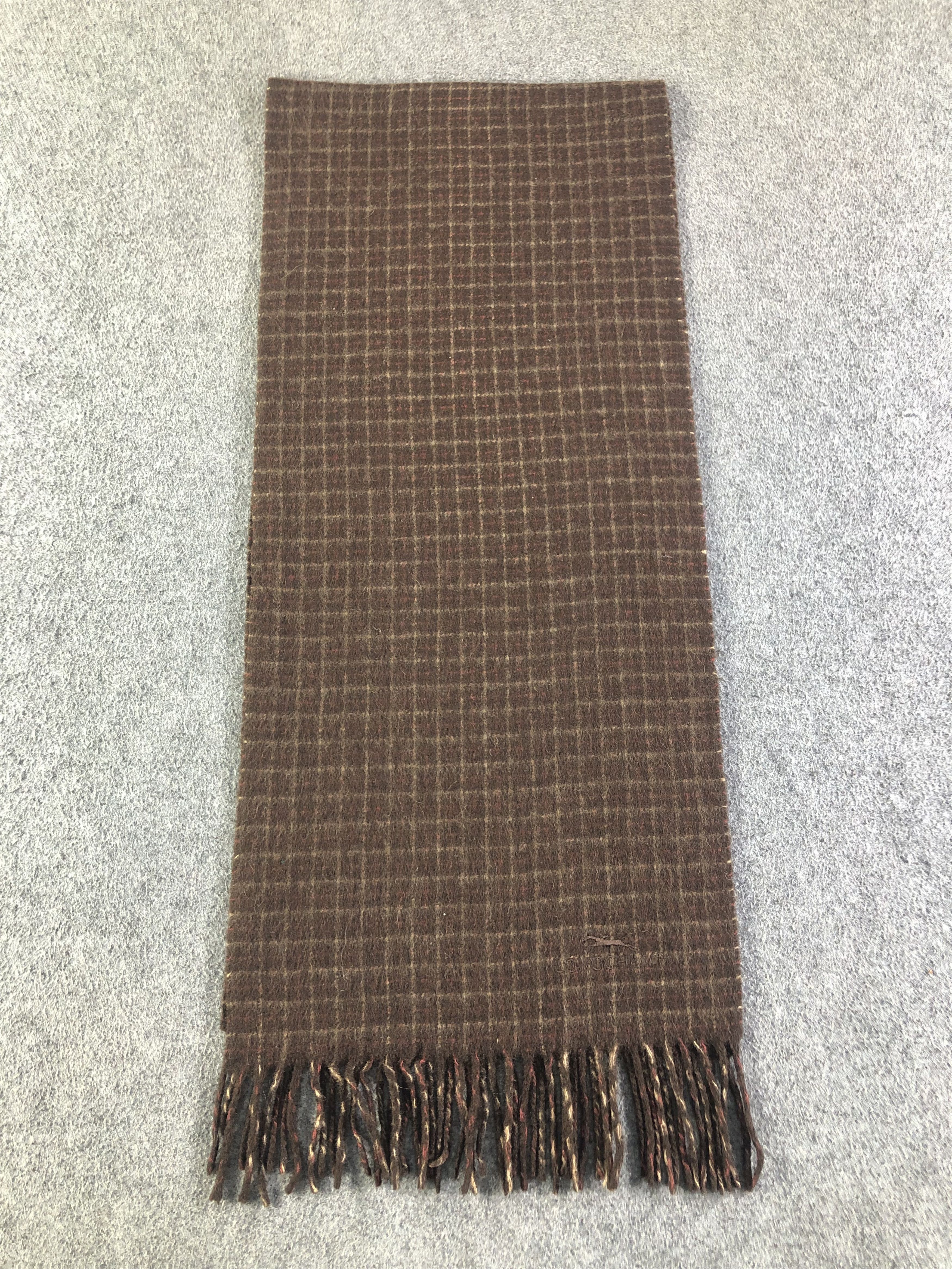 Longchamp Longchamp Wool Scarf / Muffler / Neckwear SS1284 Size ONE SIZE - 2 Thumbnail