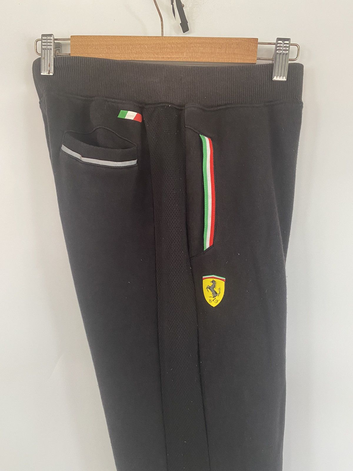 Stussy Puma Ferrari Joggers Pull On Logo Front Elastic Waist Size 25" / US 0 / IT 36 - 14 Thumbnail
