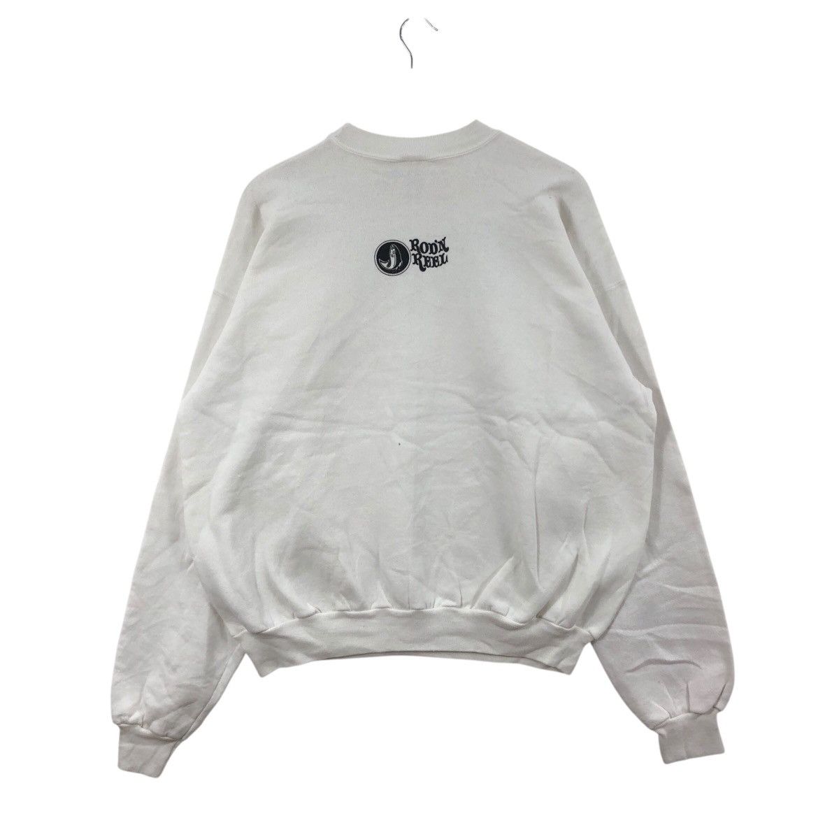 Vintage Vintage ROD AND REEL Fishing St Pete Crewneck Sweatshirt Size US XXL / EU 58 / 5 - 4 Thumbnail