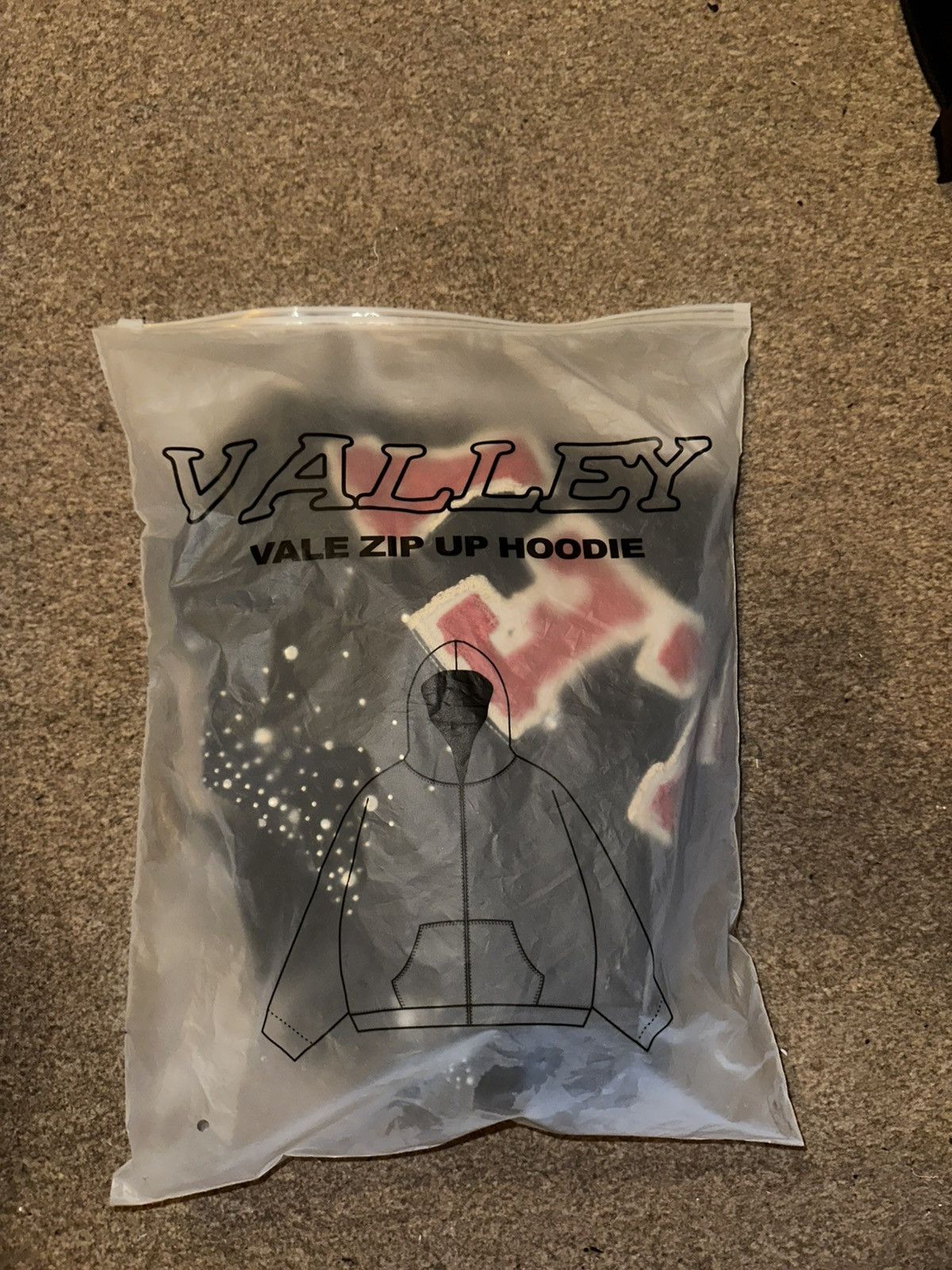 Vale Vale forever hoodie Size US S / EU 44-46 / 1 - 3 Thumbnail