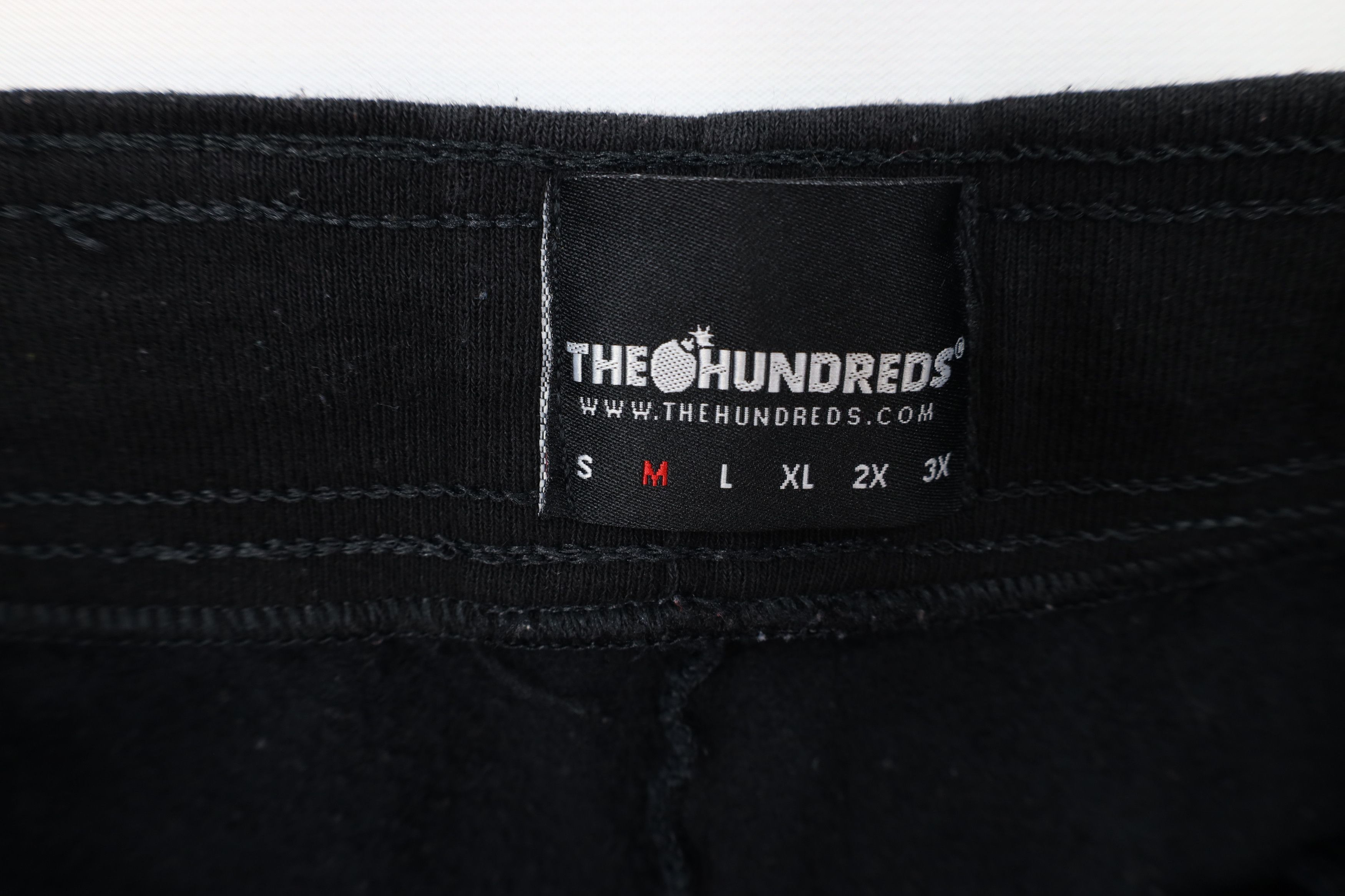 The Hundreds The Hundreds Spell Above Knee French Terry Sweatpants Shorts Size US 34 / EU 50 - 7 Thumbnail