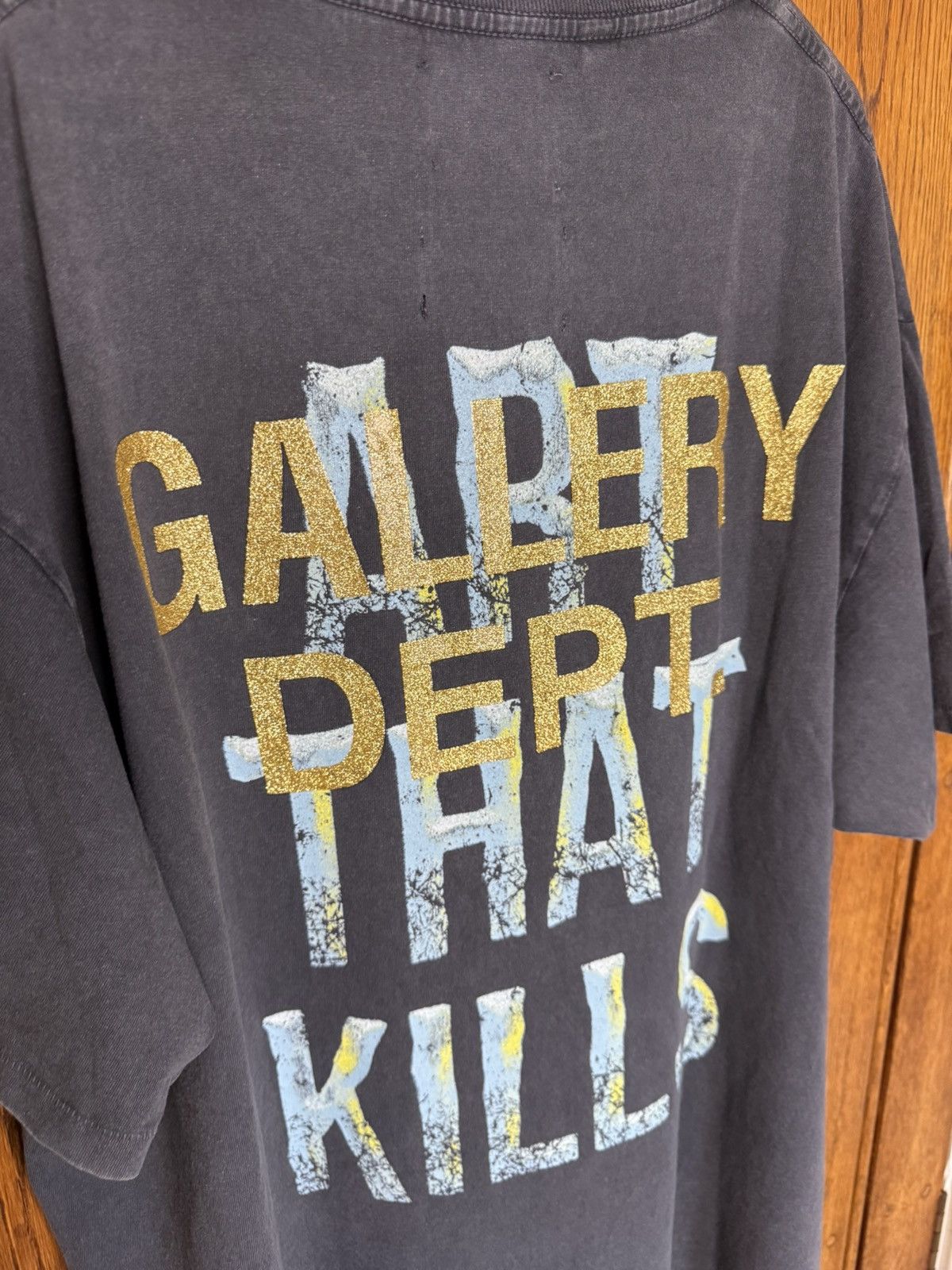 Gallery Dept. Gallery Dept Art that Kills logo t shirt Large Size US L / EU 52-54 / 3 - 11 Thumbnail