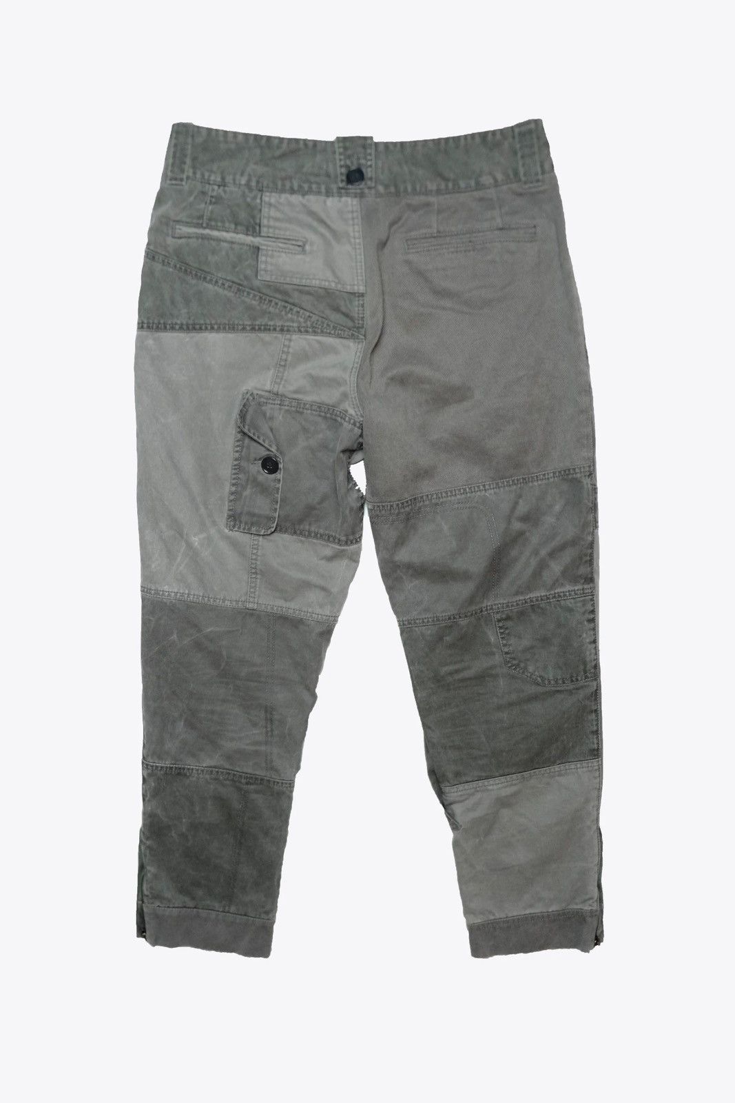 Dolce & Gabbana Dolce & Gabbana AW 2011 Archive Reconstructed cropped Pants Size US 36 / EU 52 - 2 Thumbnail