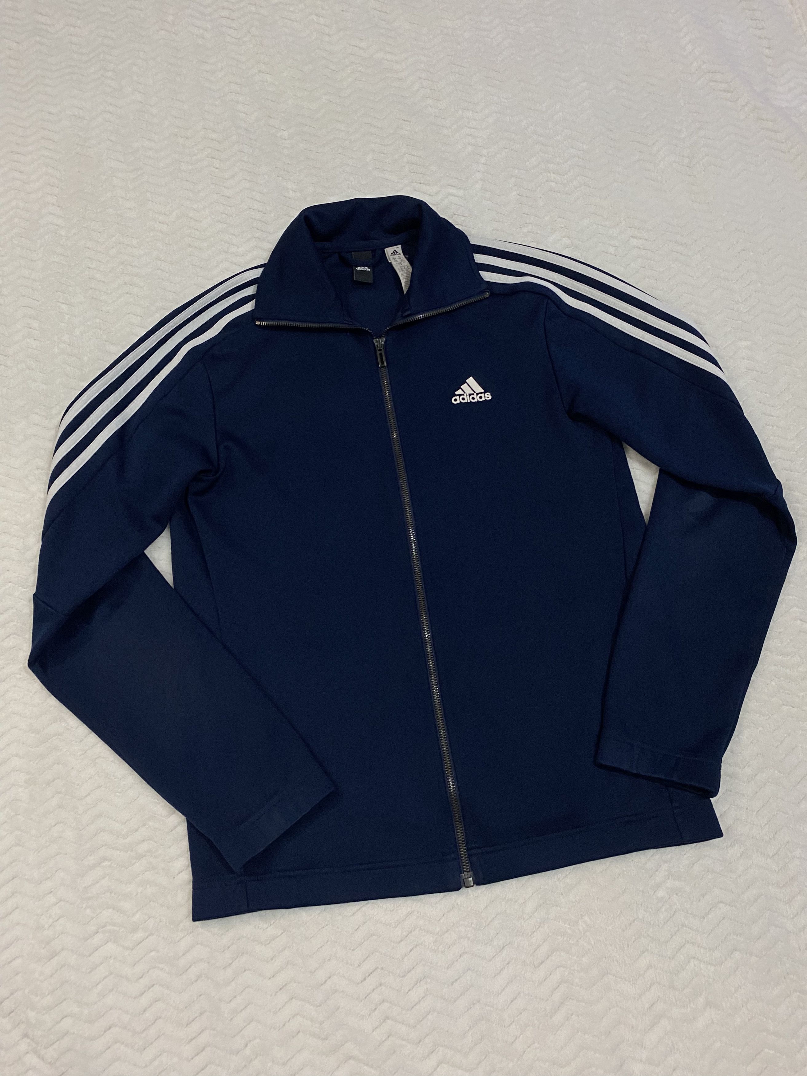 Adidas × Vintage ADIDAS VINTAGE ZIP SWEATSHIRT Size US S / EU 44-46 / 1 - 1 Thumbnail
