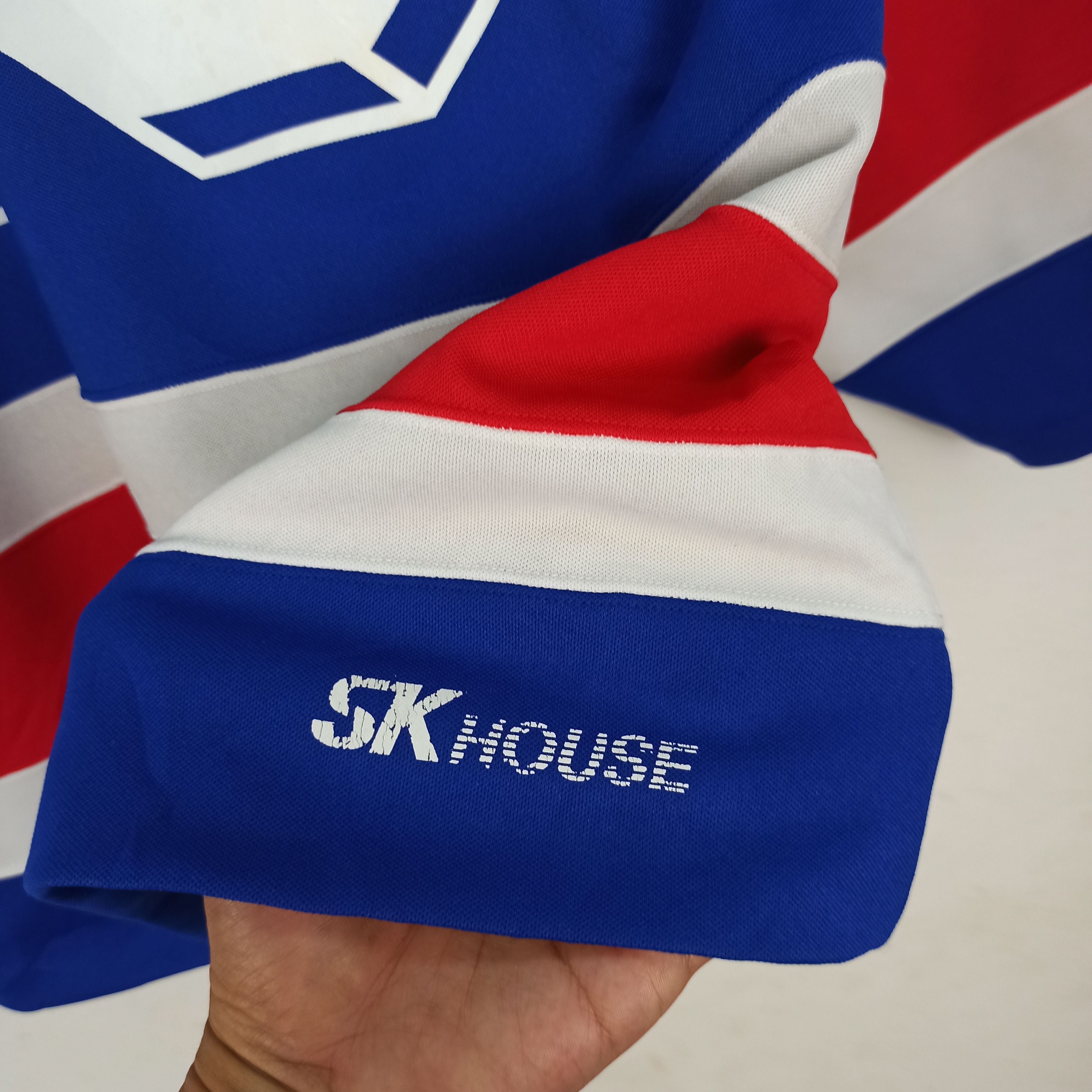 Japanese Brand Vintage retro jersey hockey sk house made in japan sporting Size US L / EU 52-54 / 3 - 6 Thumbnail