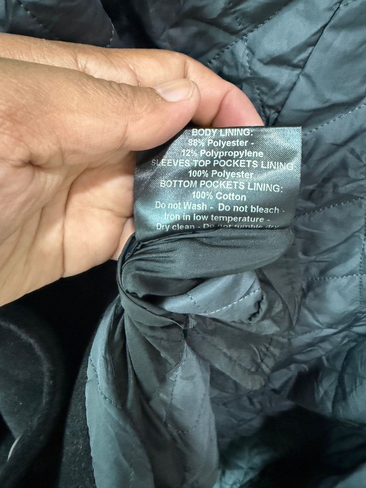 Loro Piana Palto Italian Designer Coat By Fabbrica Del Cappotto Size US M / EU 48-50 / 2 - 8 Thumbnail