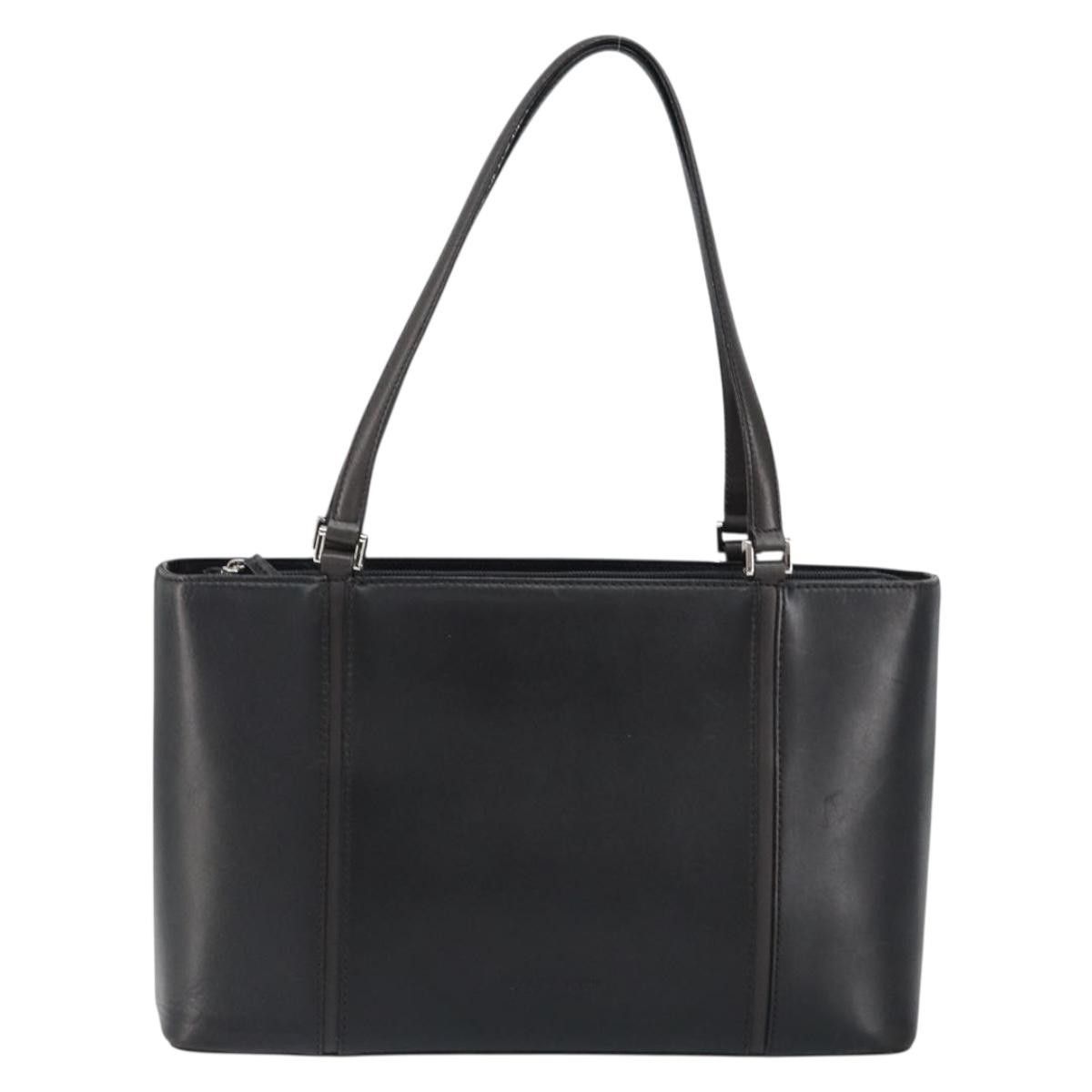 Burberry Burberry Handle Tote Leather Size ONE SIZE - 1 Thumbnail