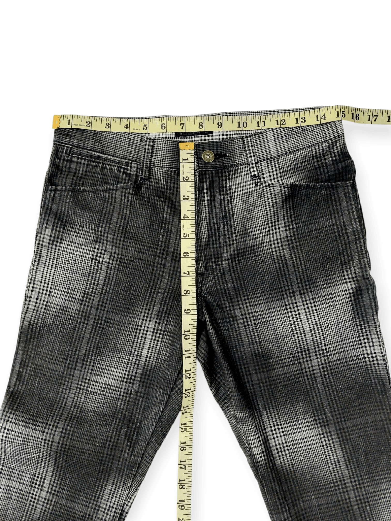 Morgan Homme Morgan Homme Monogram Shaded Black Style Size US 30 / EU 46 - 12 Thumbnail