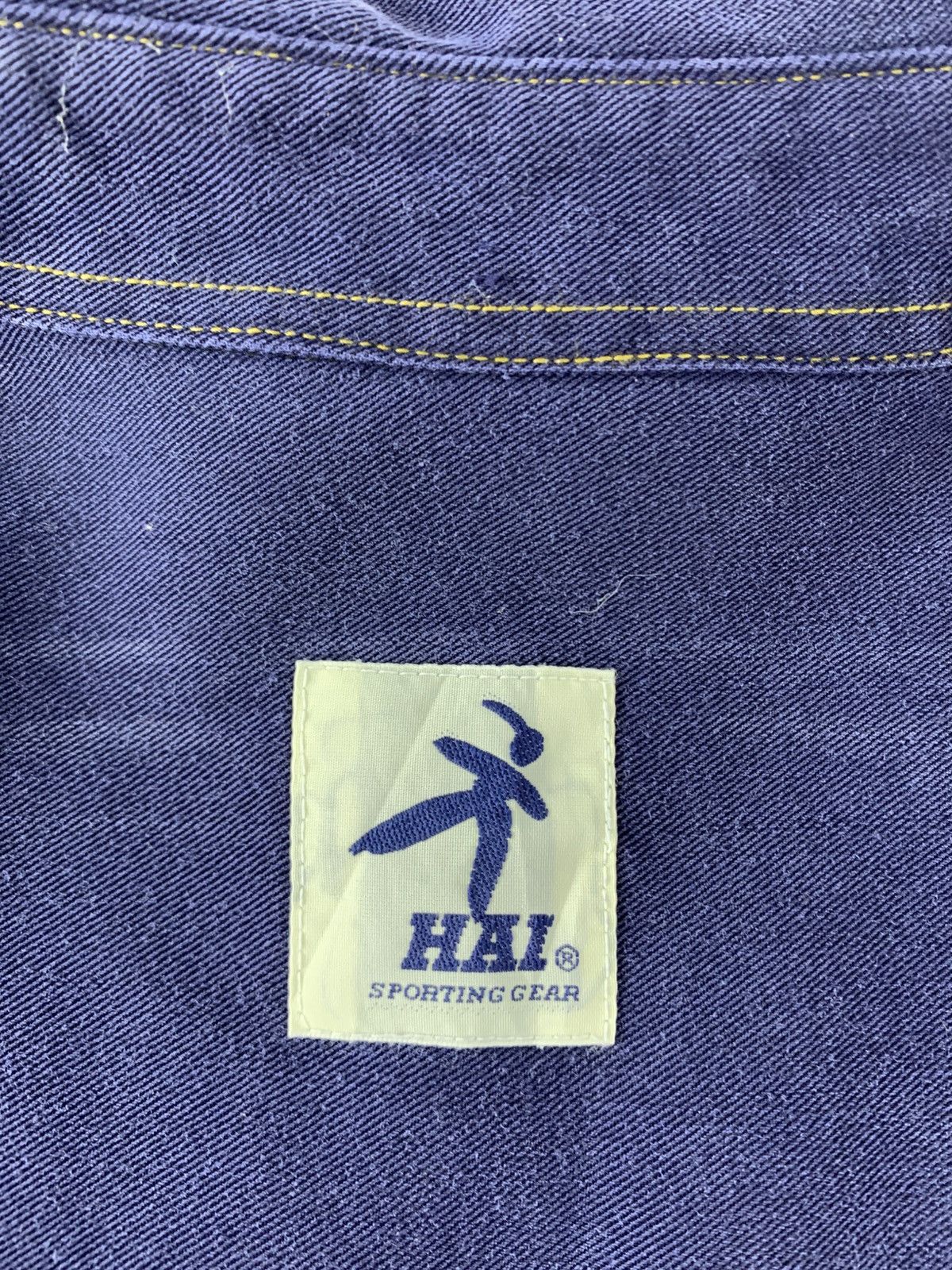 Hai Sporting Gear Hai Sporting Gear Issey Miyake Workwear Longsleeve Shirt Size US XL / EU 56 / 4 - 9 Thumbnail