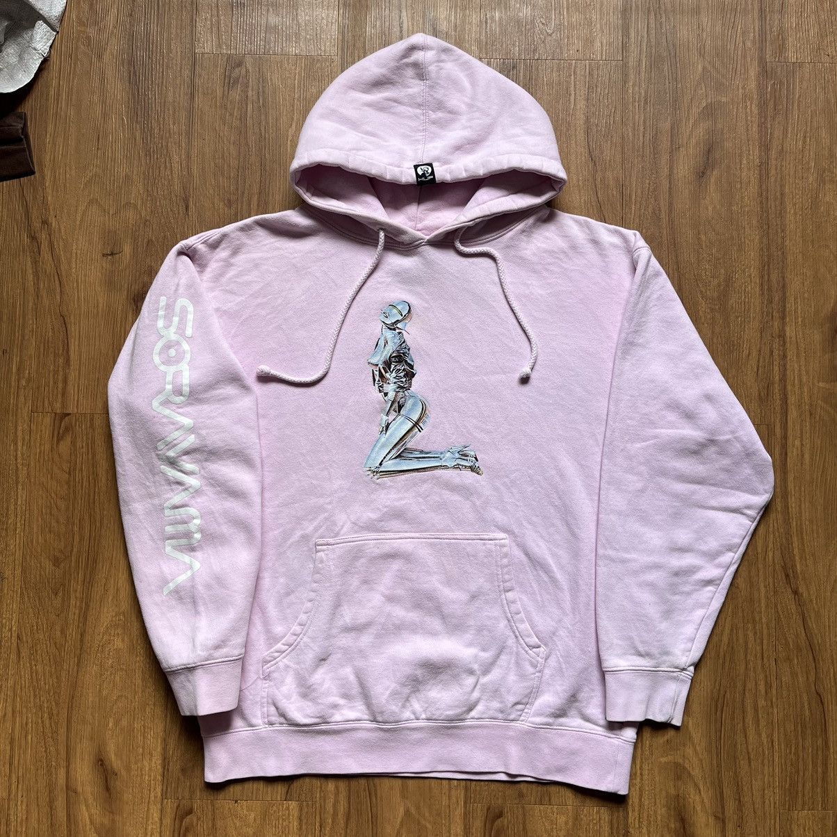 Huf hoodie pink on sale