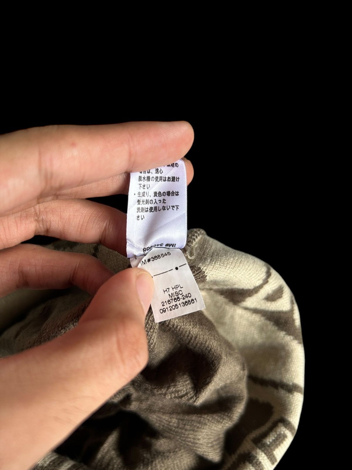 Nike ACG × Vintage NIKE ACG Big Logo Beanie Hats Snowcap Size ONE SIZE - 5 Thumbnail