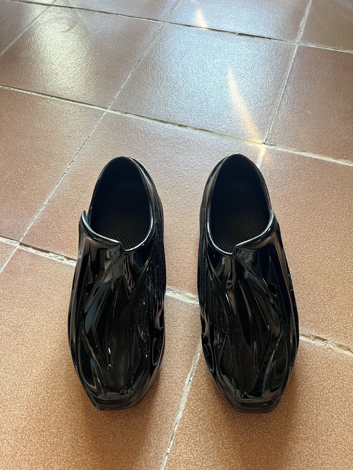 1017 ALYX 9SM 1017 Alyx 9SM slip on mono material shoes Size US 12.5 / EU 45-46 - 2 Thumbnail