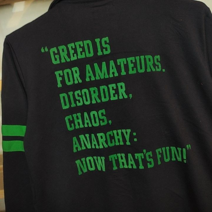 Japanese Brand × PPFM PPFM Double Zipper Rebel Quotes Jacket Size US M / EU 48-50 / 2 - 4 Thumbnail