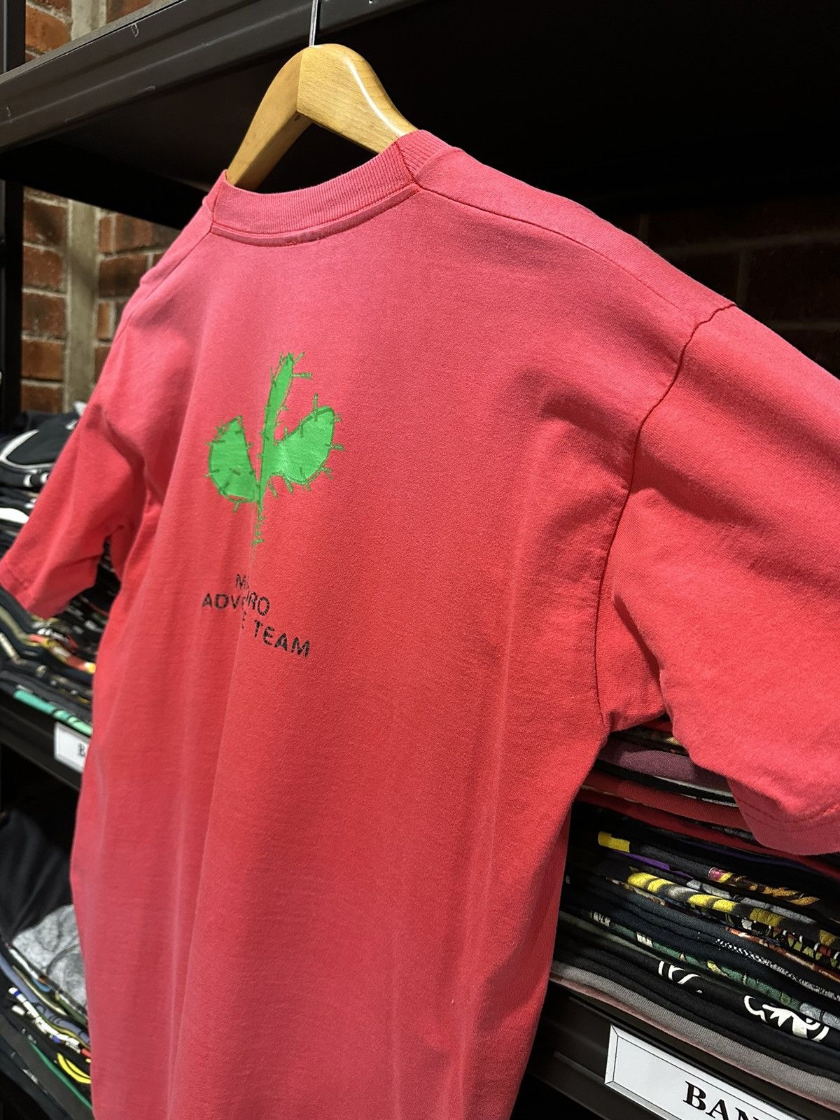 Marlboro × Marlboro Adventure Team × Vintage Vintage 90s Marlboro Adventure Team Captus Sun Faded Tee Size US L / EU 52-54 / 3 - 12 Thumbnail